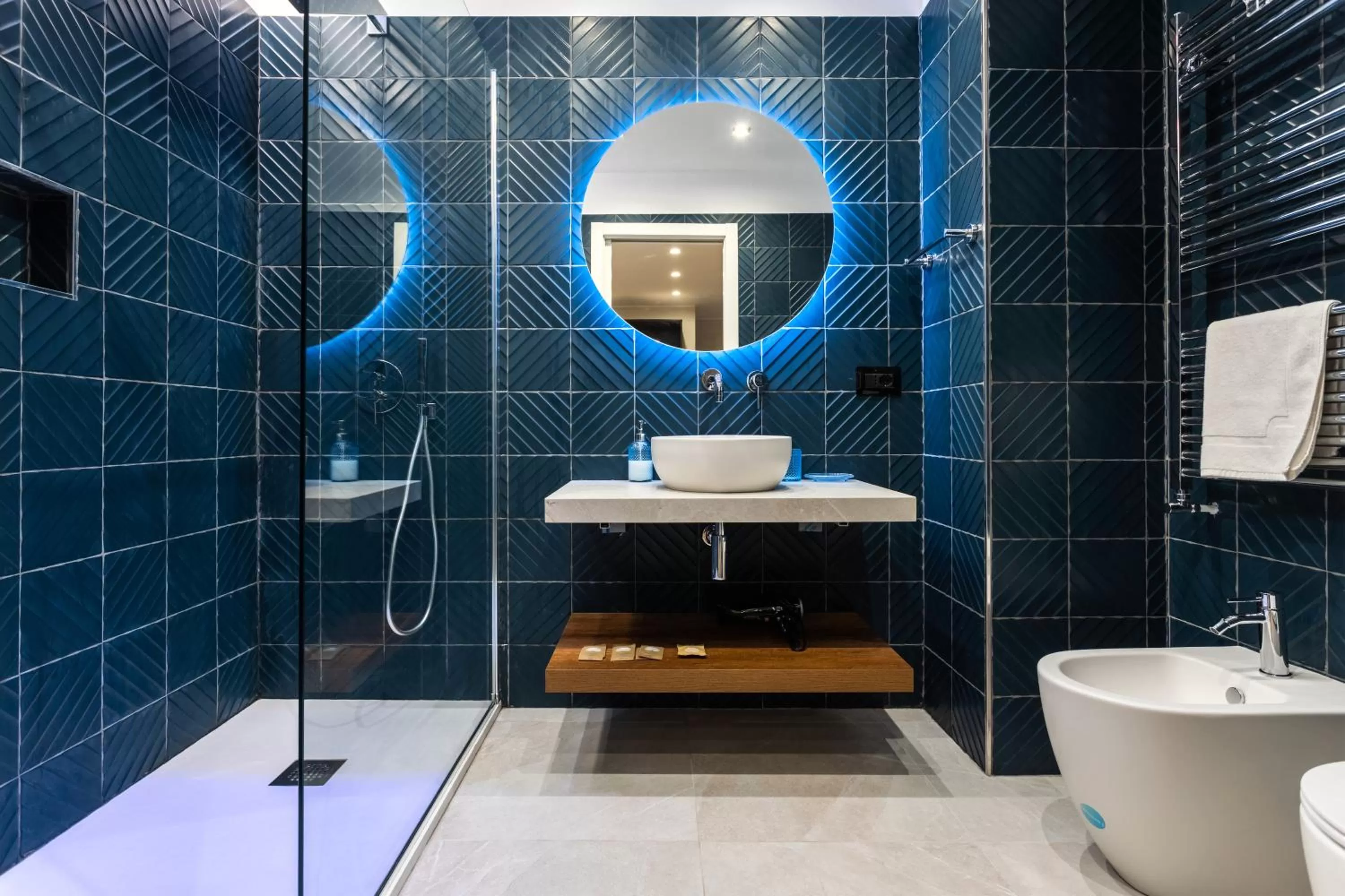 Shower in Quinto Stabile Rooms&Suite