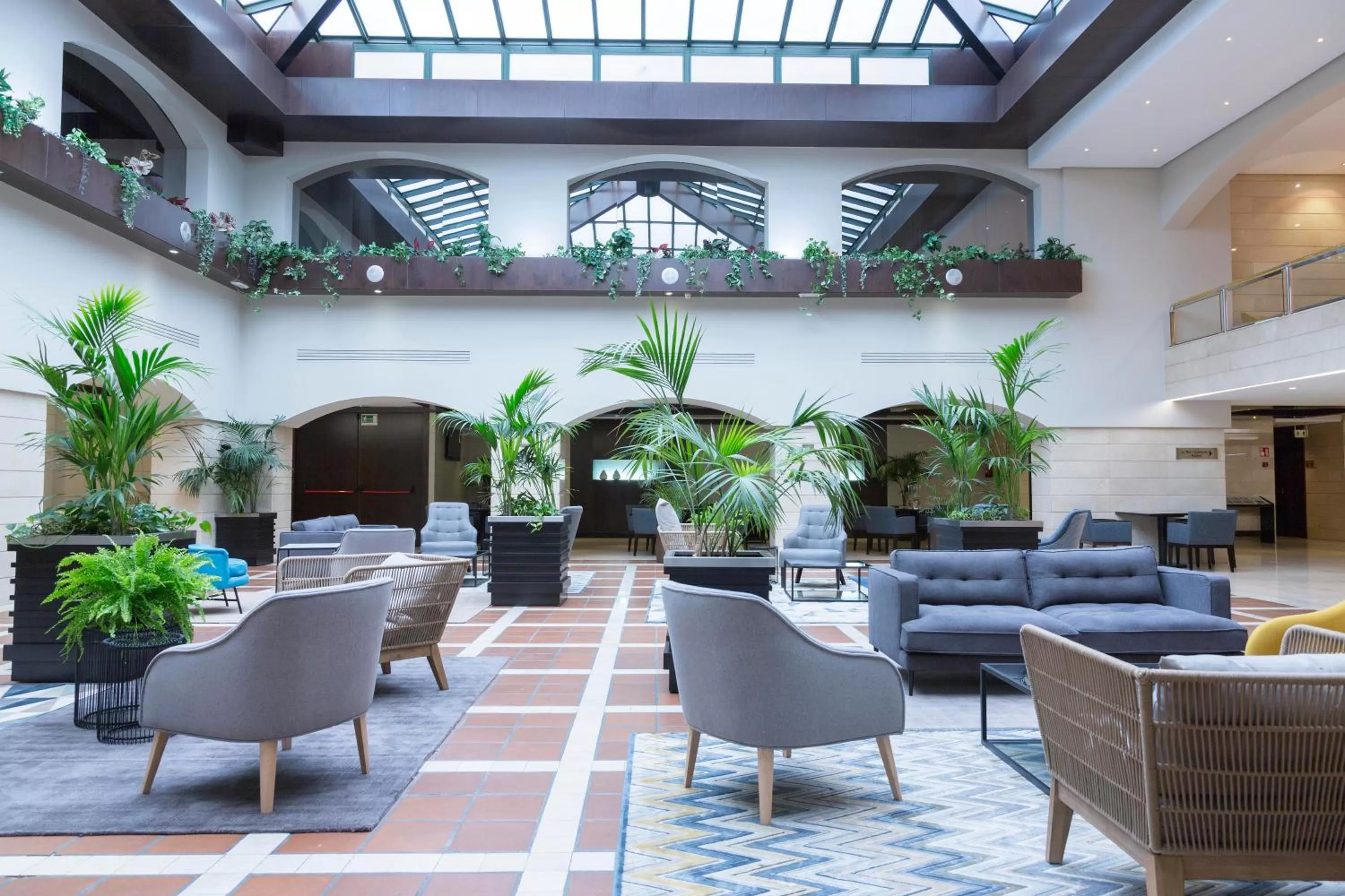 Patio in Intelier Rosa