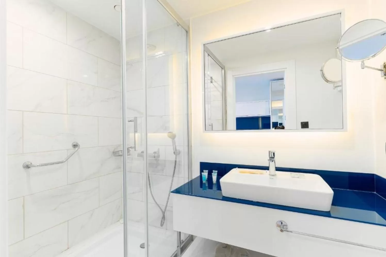 Toilet, Bathroom in Luxury Sea View Aparthotel In Orbi City Batumi