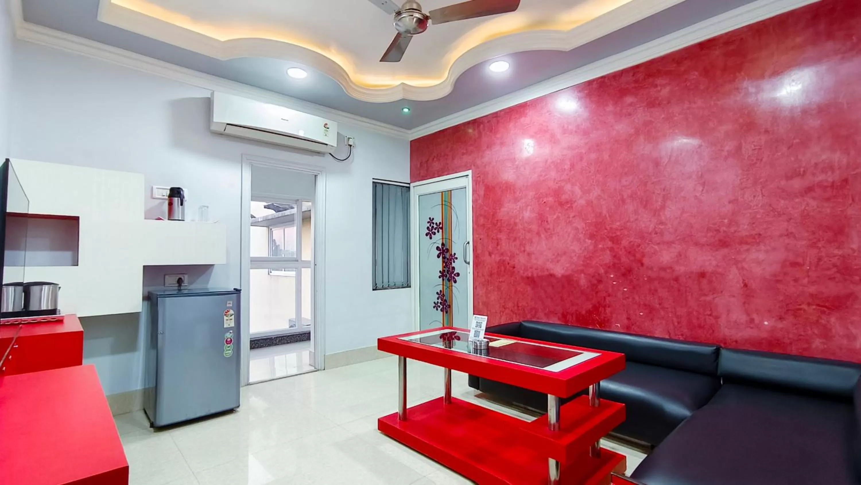 Seating Area in Hotel Samrat