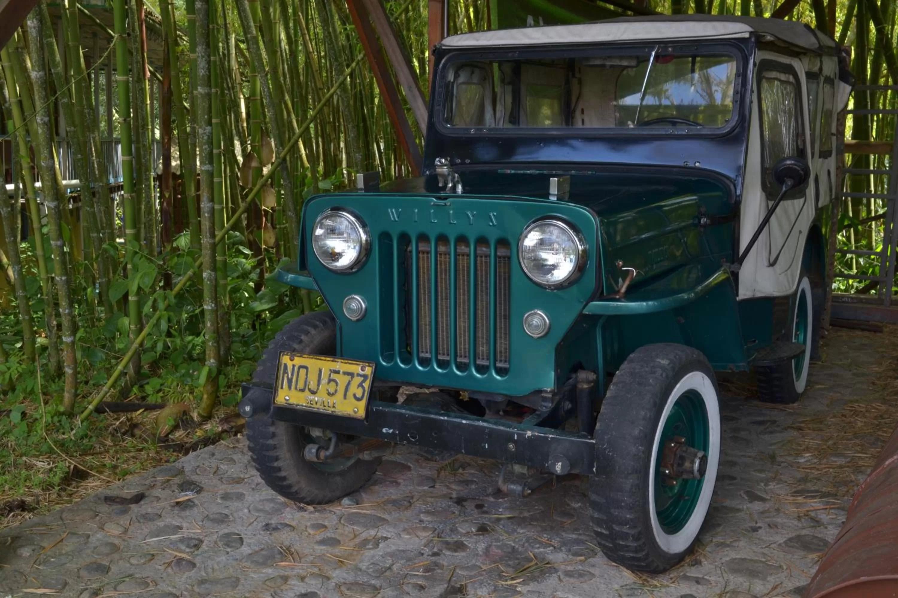 Area and facilities in El Edén Country hotel y Club Residencial