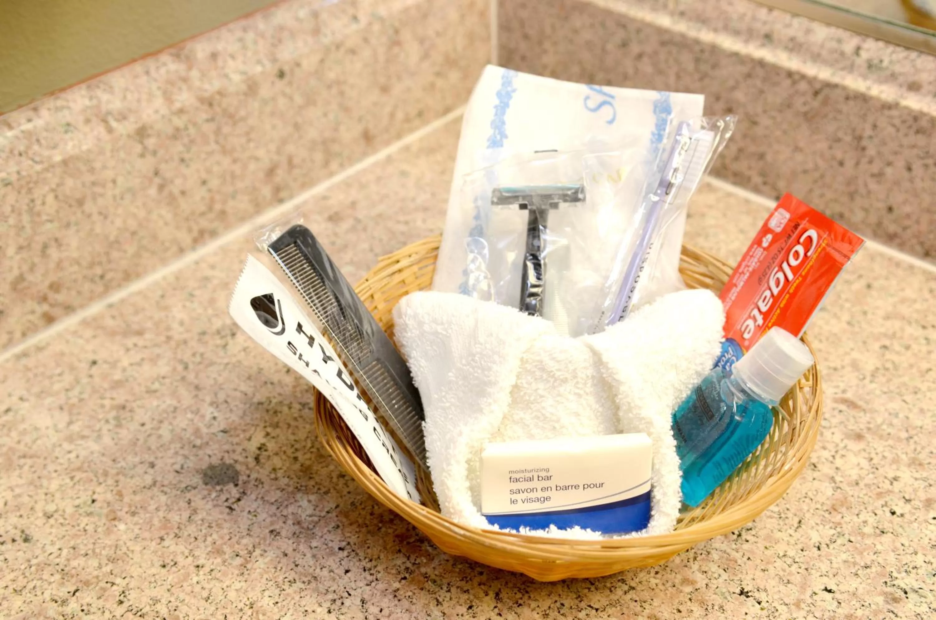 Bathroom in Dynasty Suites Hotel