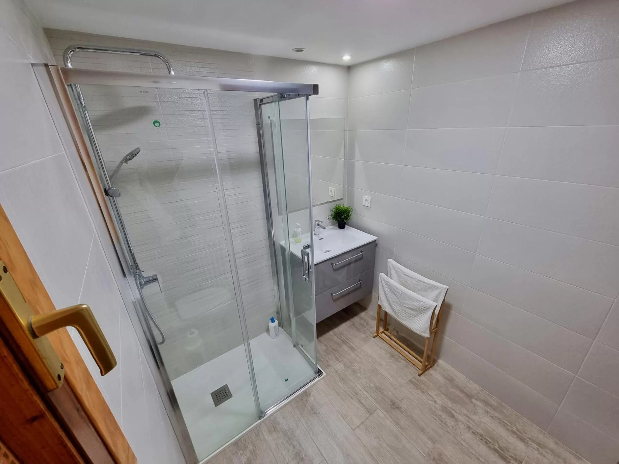 Bathroom in Apartamento Montse Zaragoza