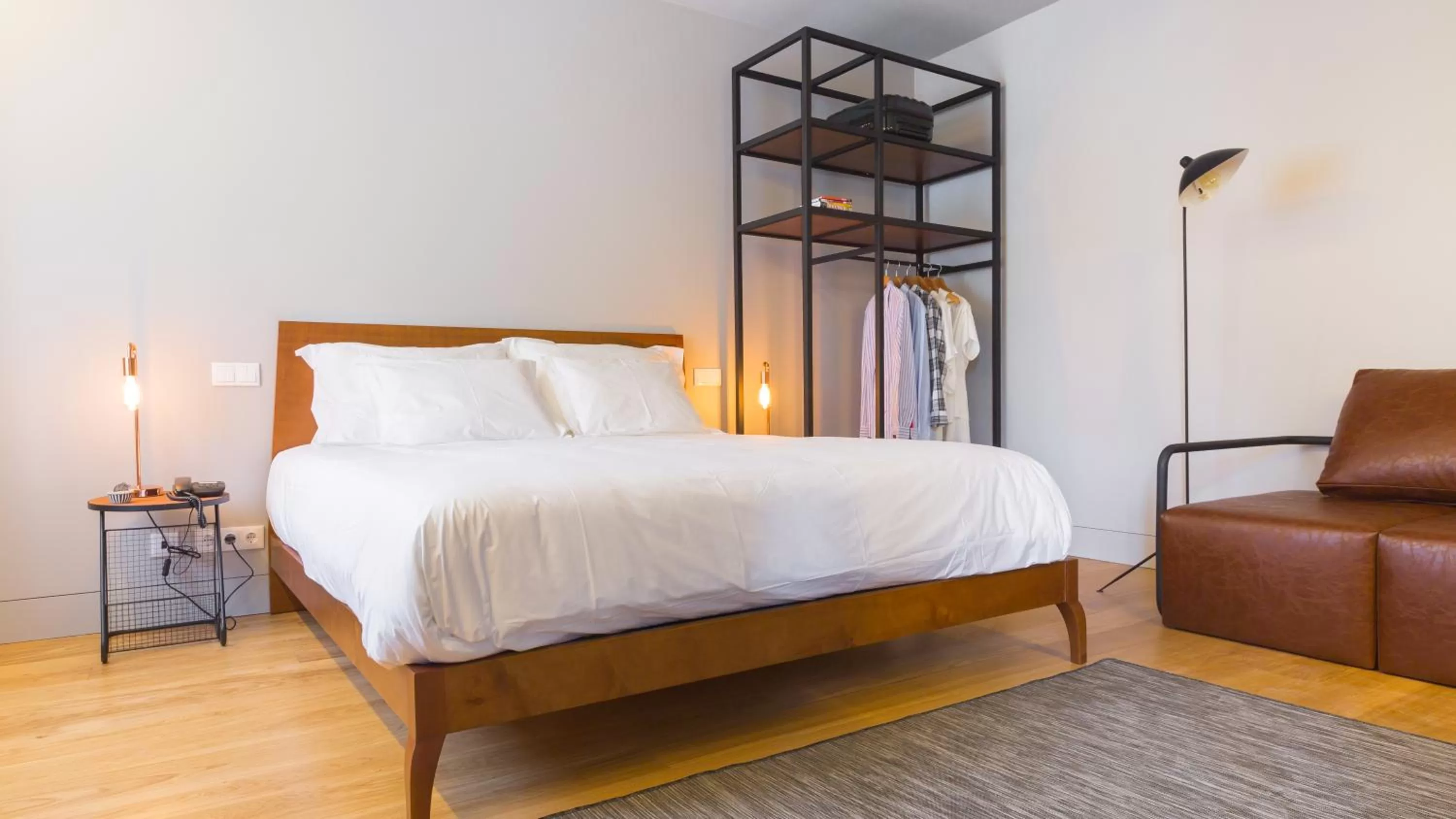 Bed in Braga Heritage Lofts
