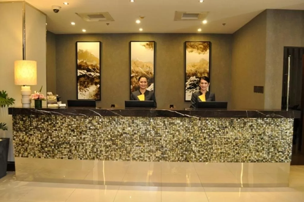 Lobby or reception in ACE Hotel and Suites