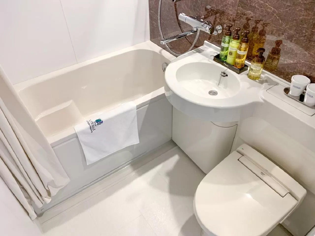 Bathroom in HOTEL LiVEMAX Shinjuku Kabukicho