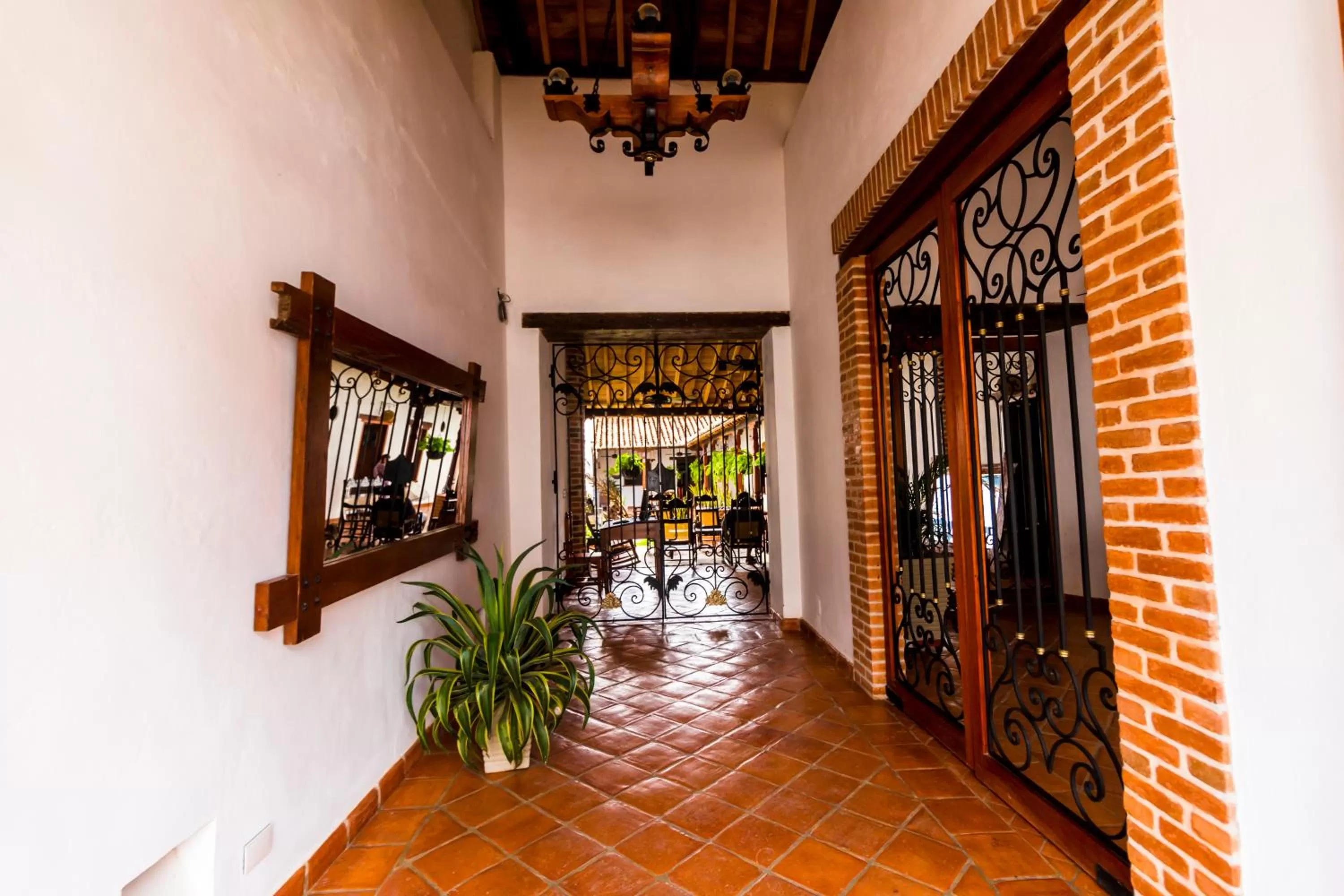 Lobby or reception in Bohemia Hotel Boutique