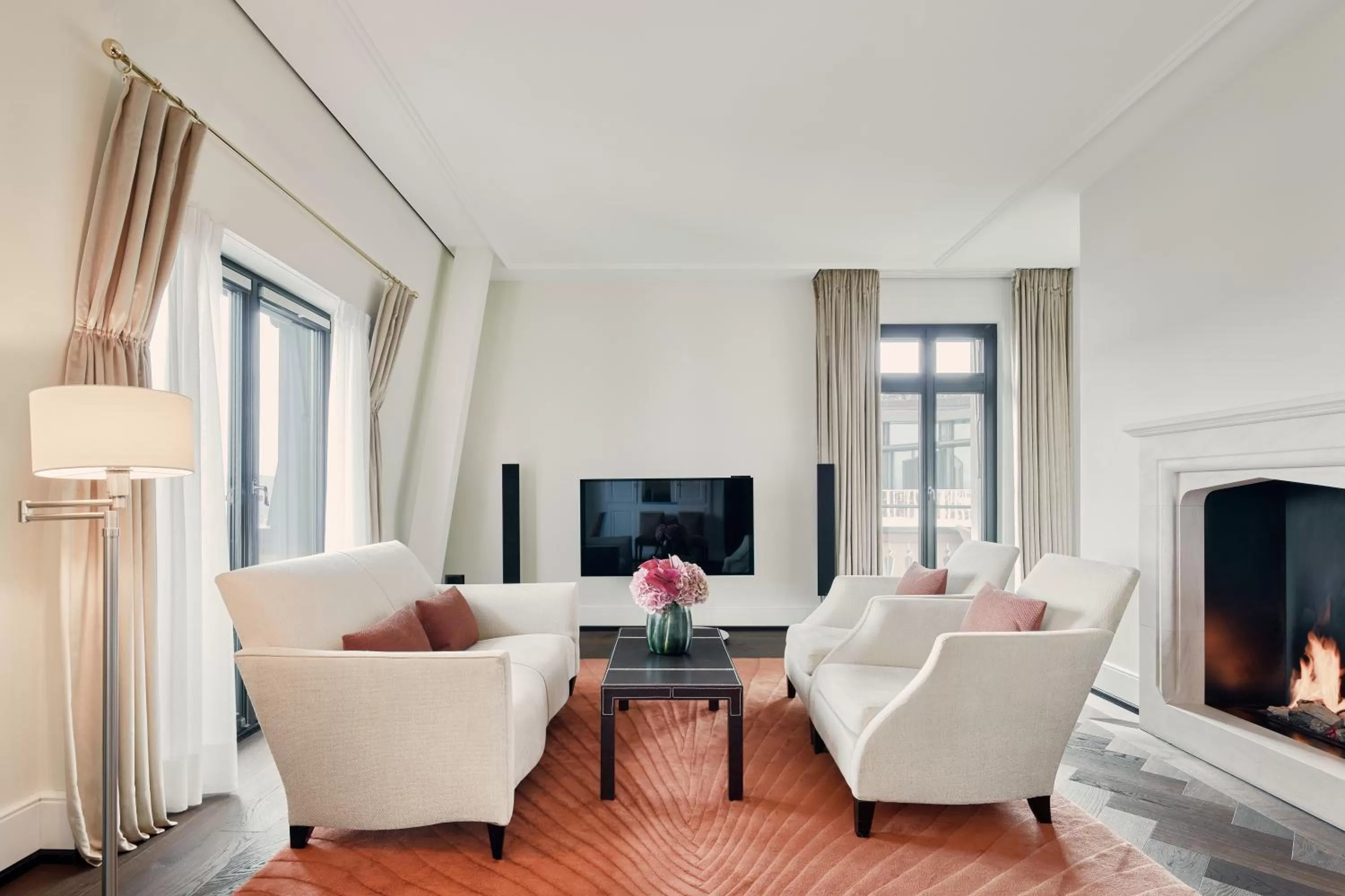 Living room in The Dolder Grand - City and Spa Resort Zurich