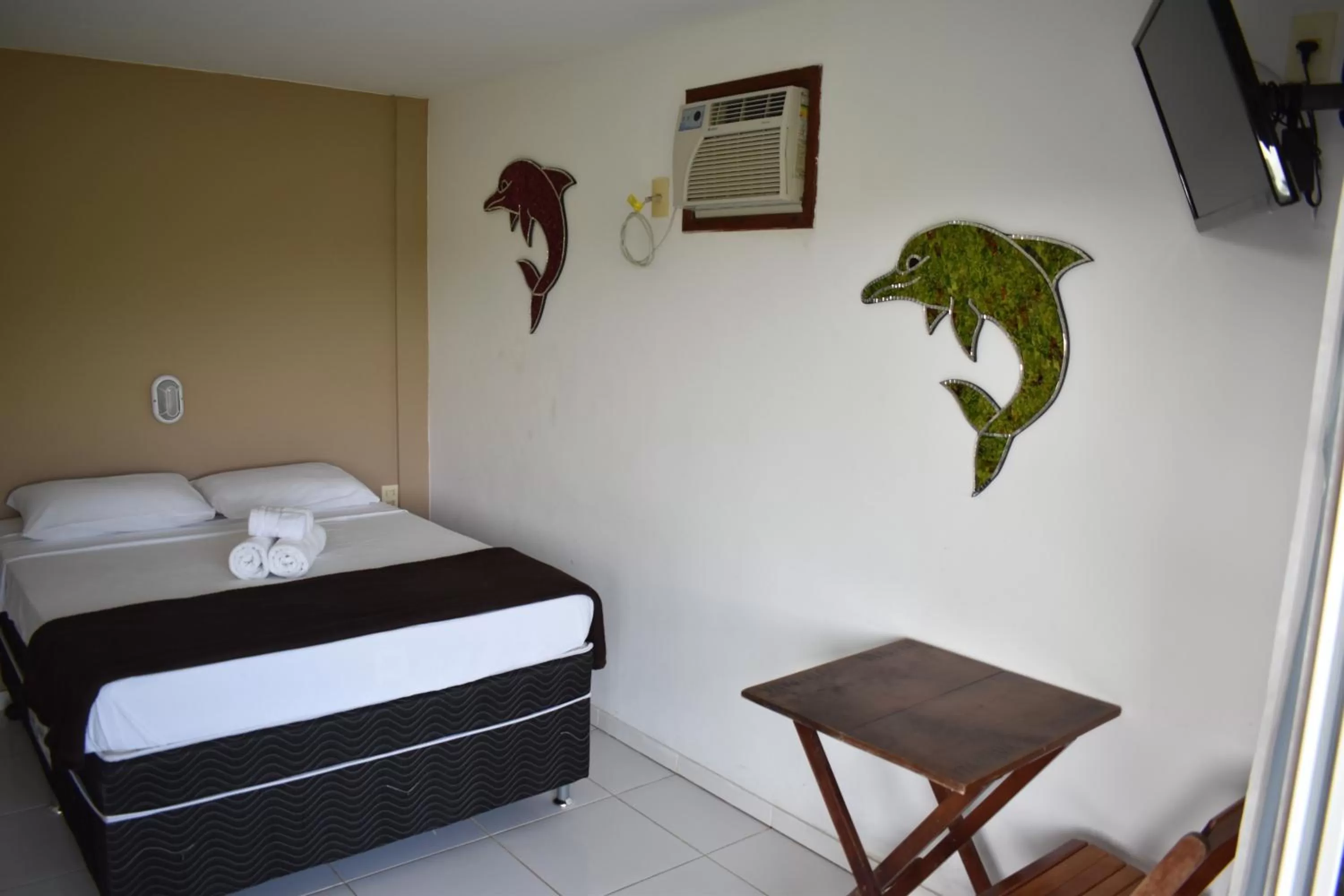 Bedroom, Bed in pousada CASA 29 BÚZIOS