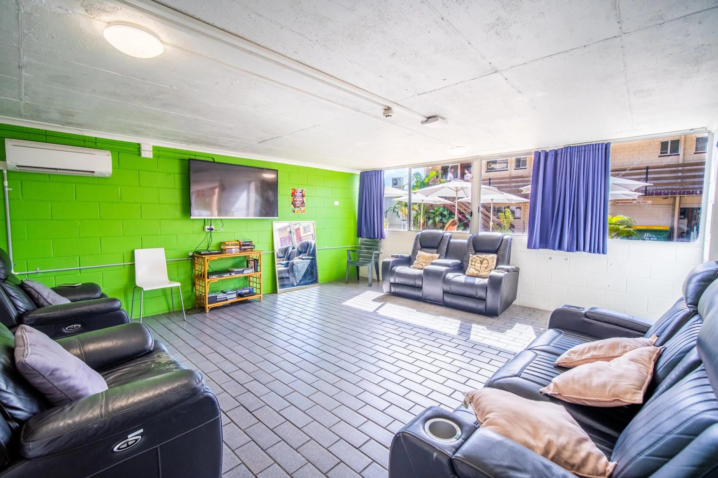 Seating Area in Airlie Beach YHA