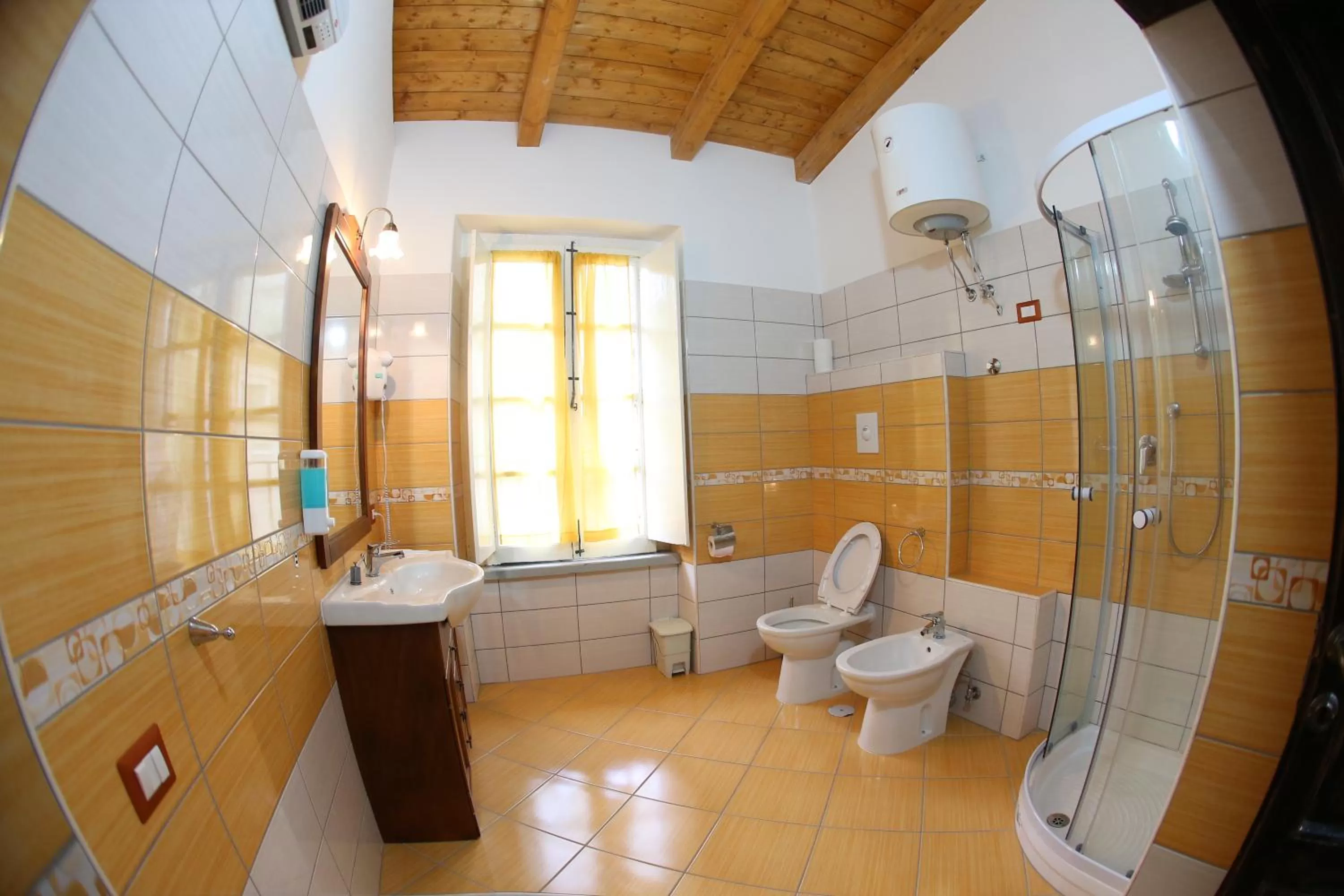 Bathroom in Casa Lissania