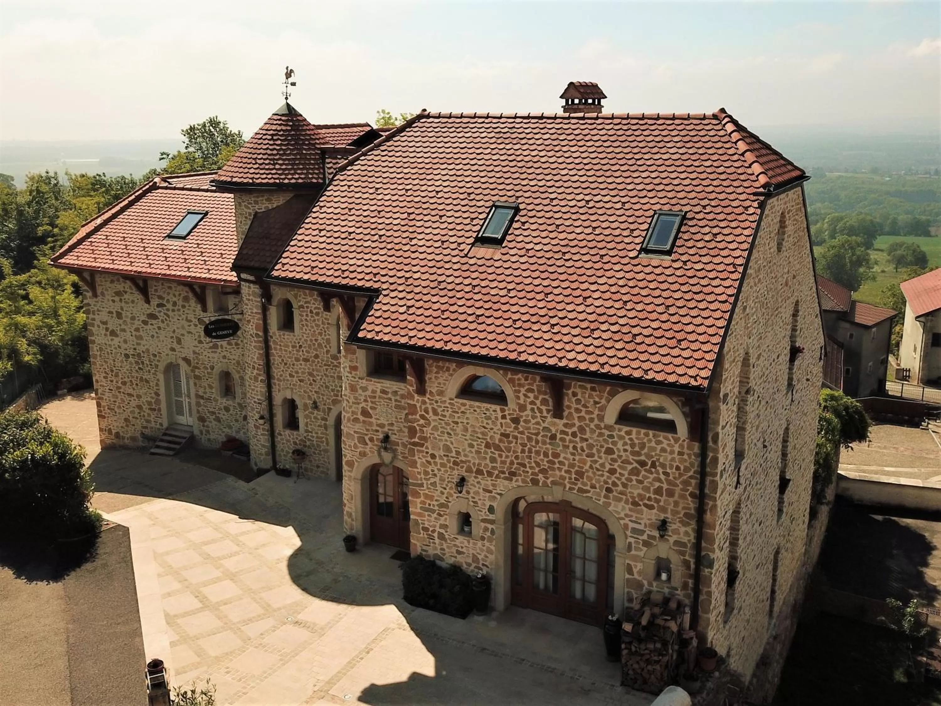 Property Building in Les Lumières de Genève