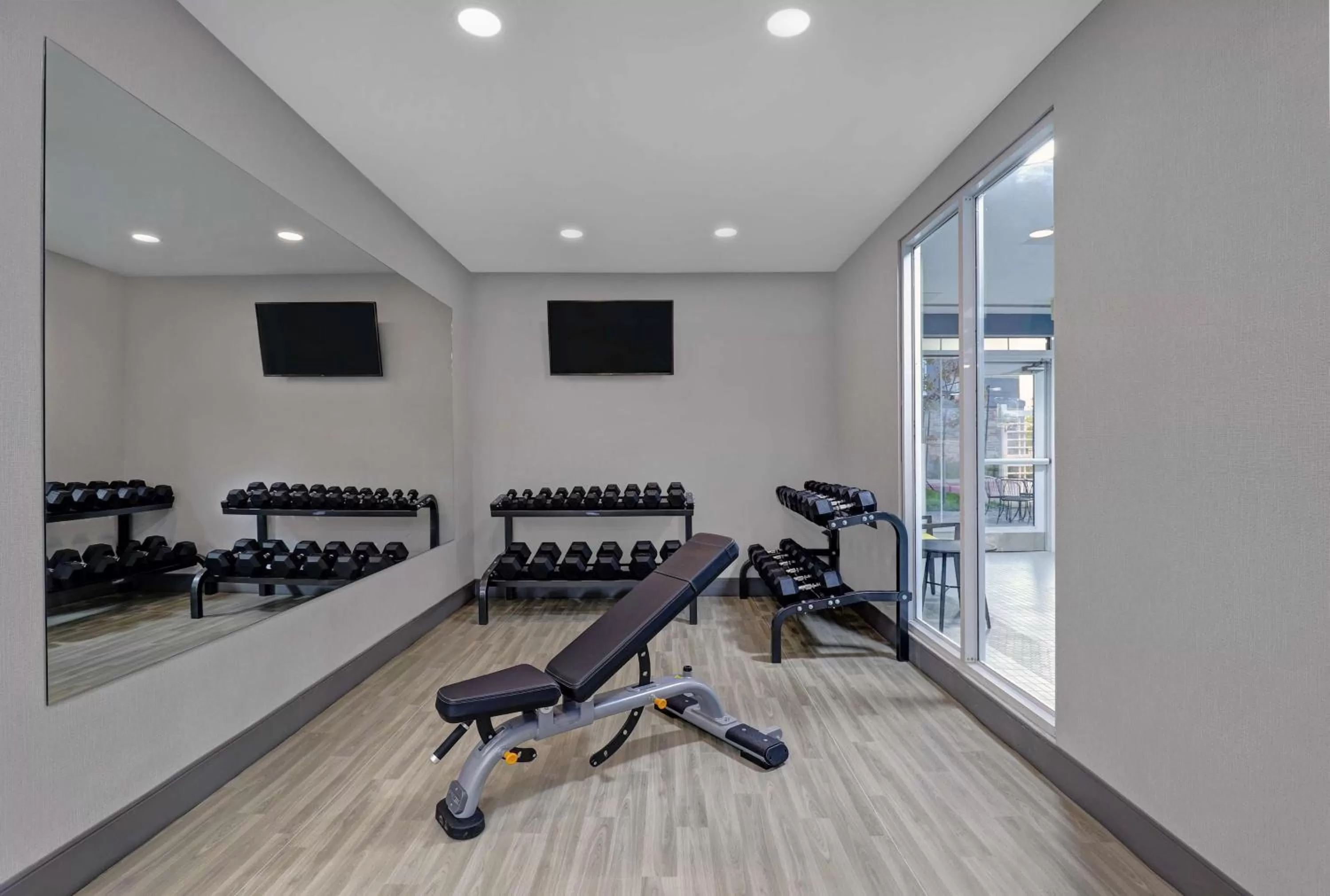 Fitness centre/facilities in Homewood Suites by Hilton London Ontario