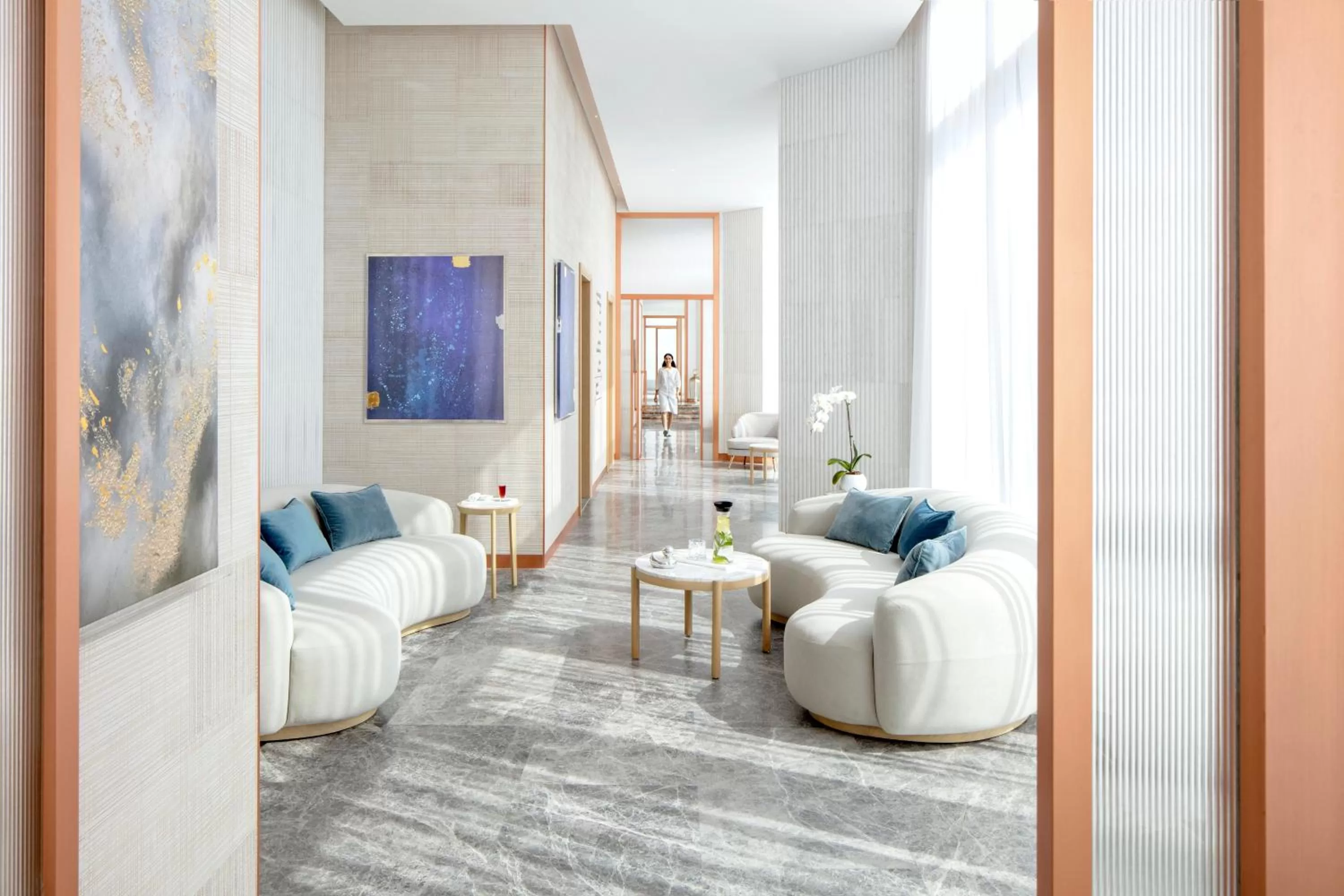 Spa and wellness centre/facilities in SLS Dubai Hotel & Residences