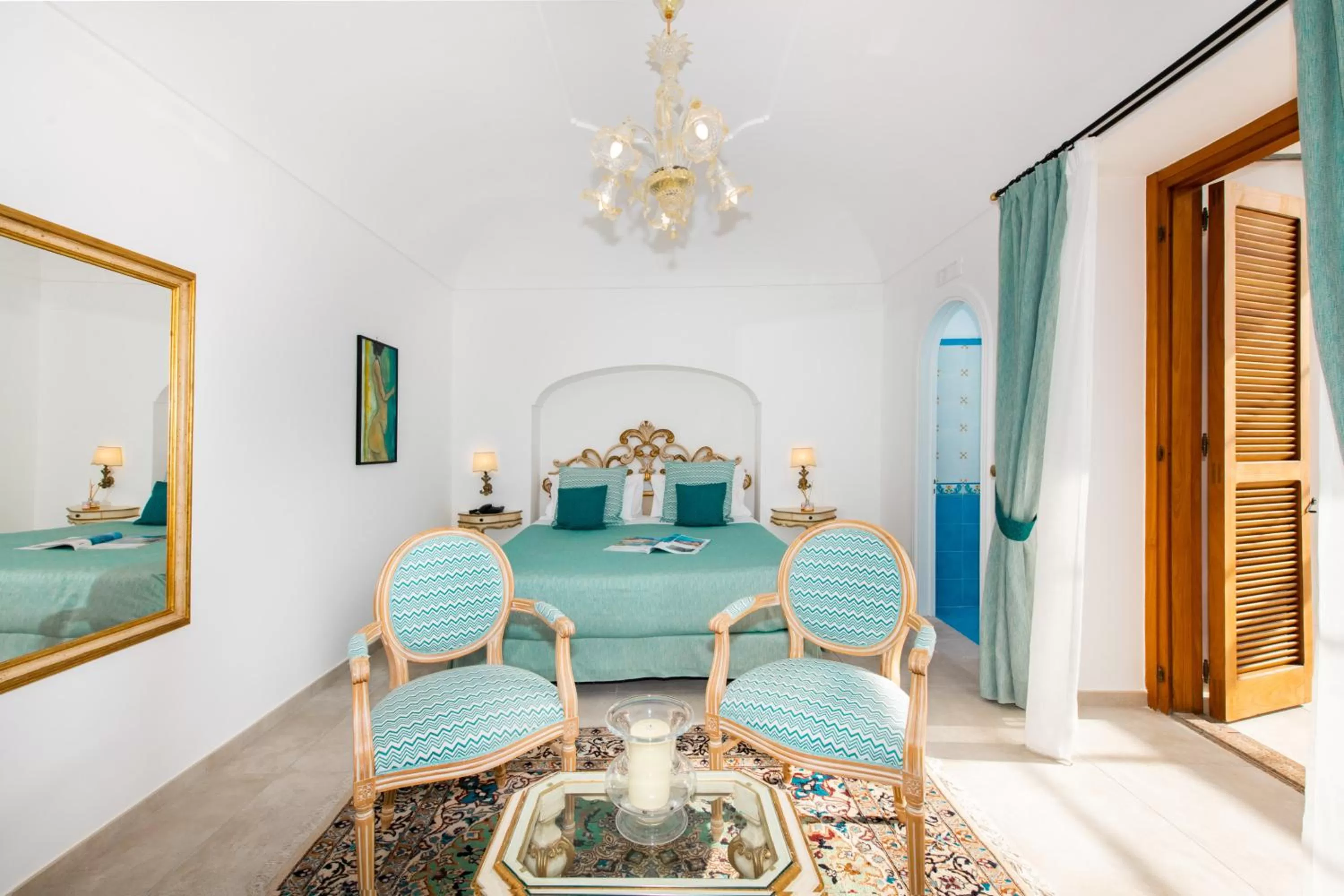 Bed in Hotel Villa Gabrisa