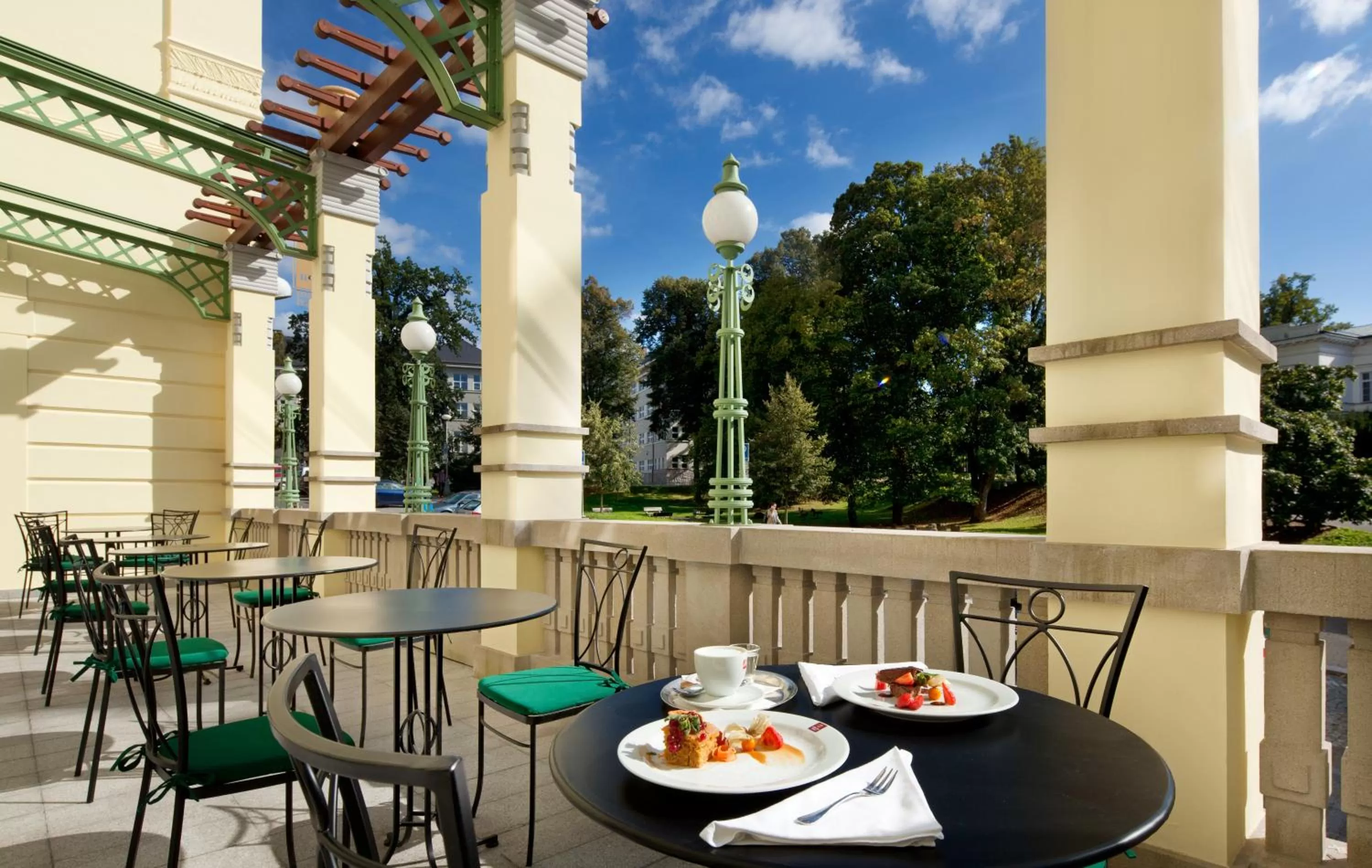 Restaurant/places to eat in Clarion Grandhotel Zlaty Lev