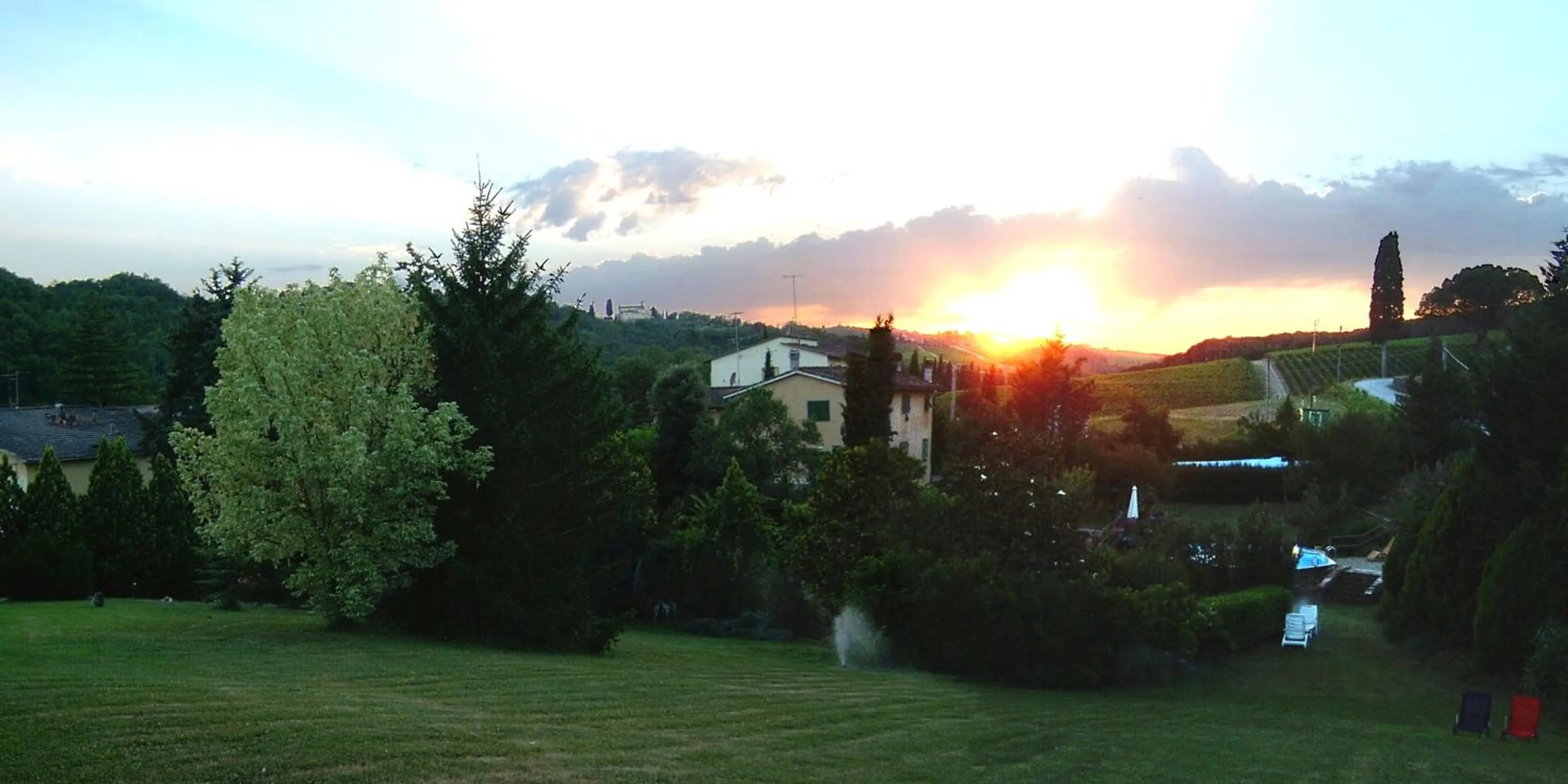 Garden in Residence Casprini da Omero
