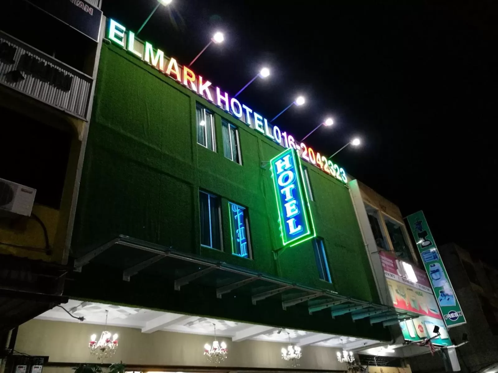 Nearby landmark in Elmark Hotel Kuantan