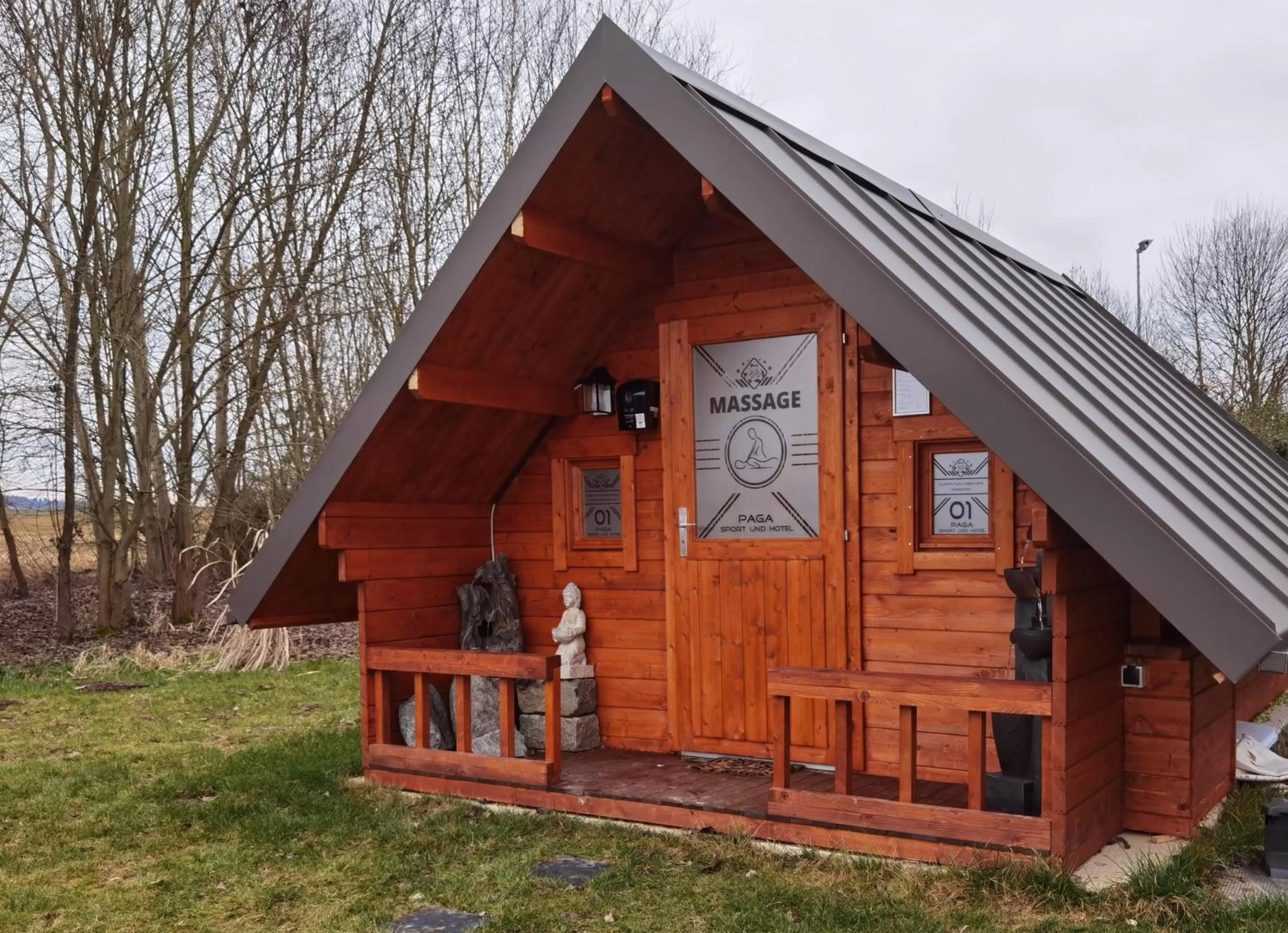 Spa and wellness centre/facilities in PAGA Hotel