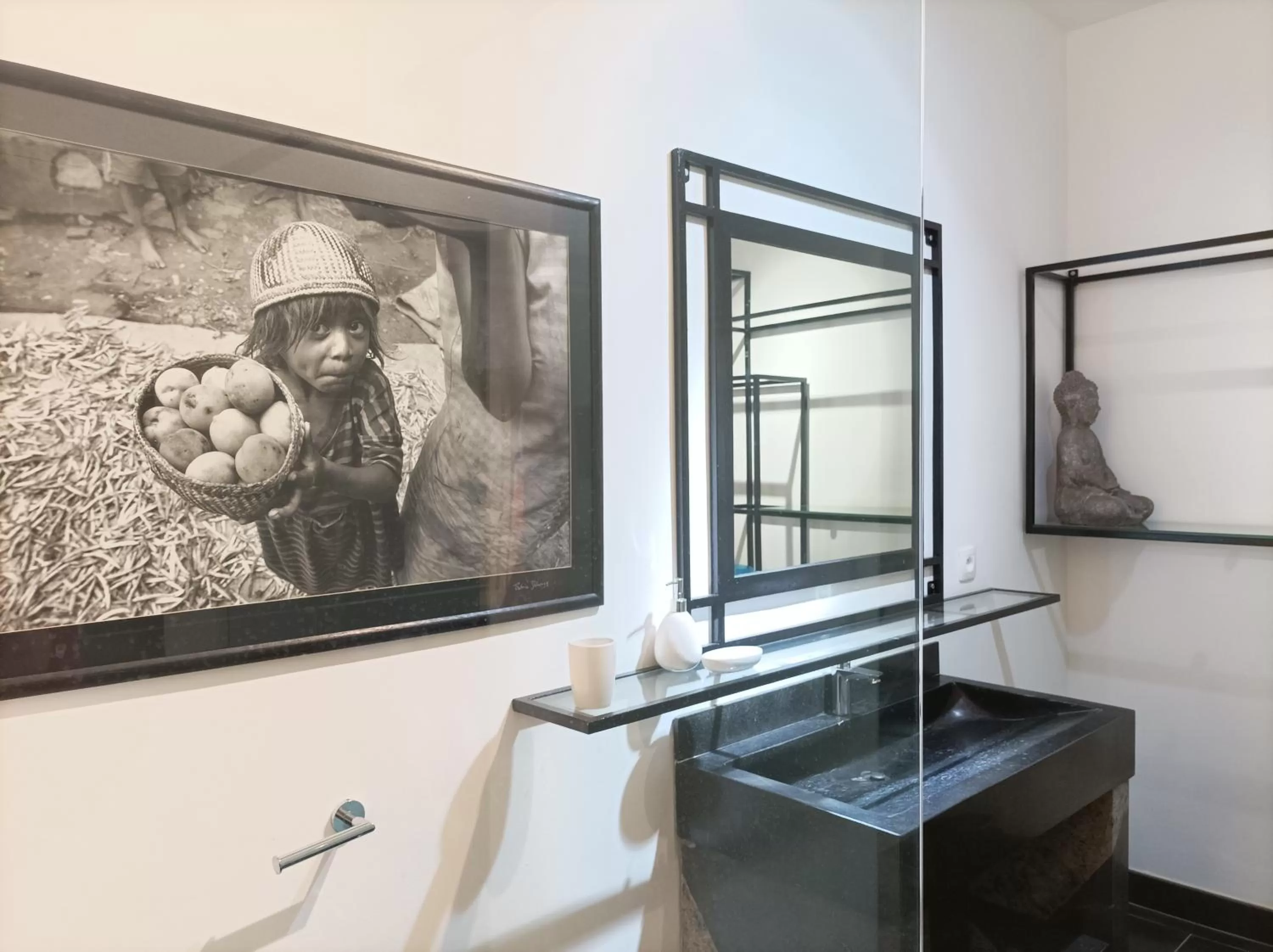 Double or Twin Room in PAP'S Chambres d'Hôtes