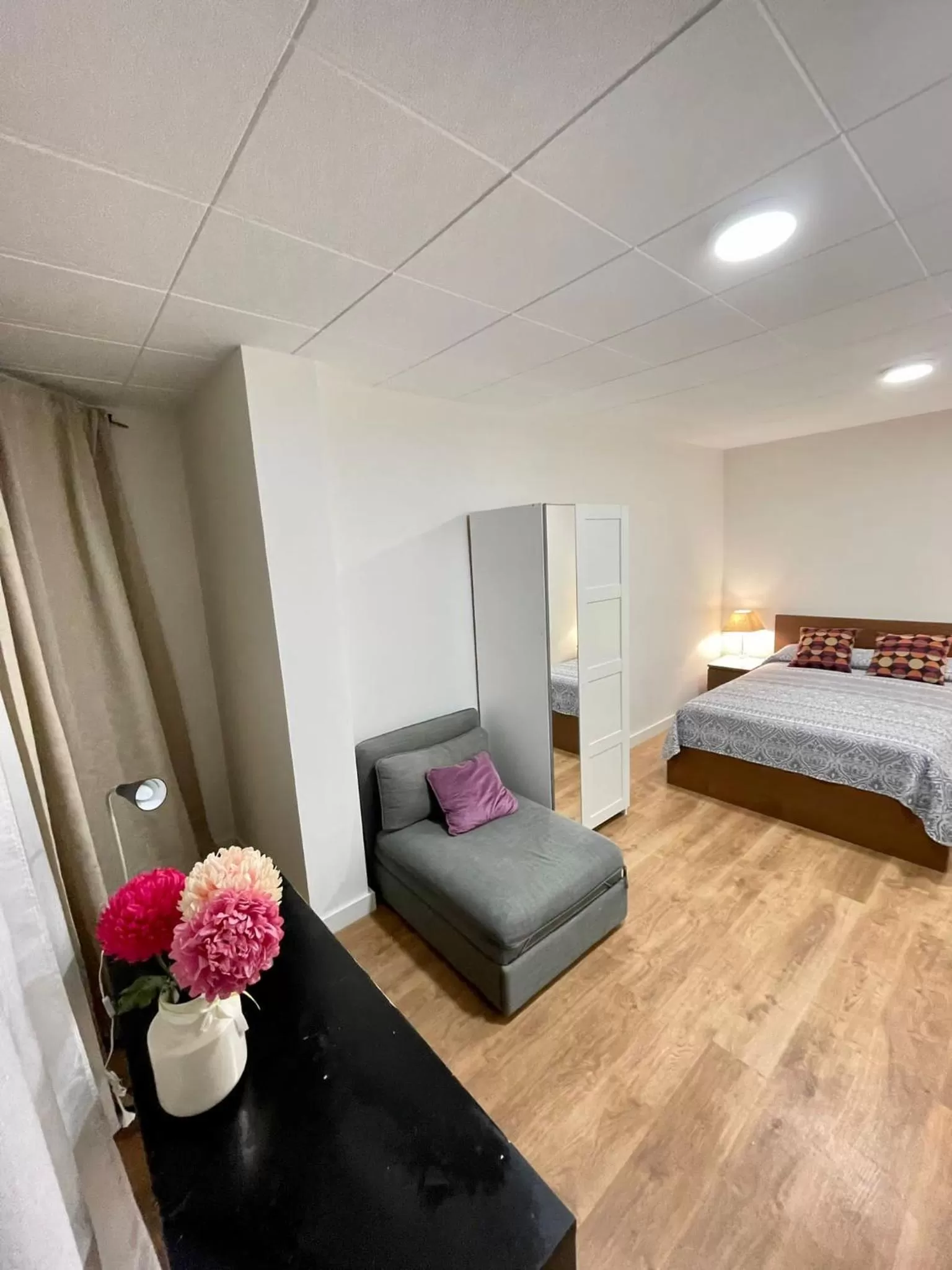 Seating Area in Valencia habitaciones