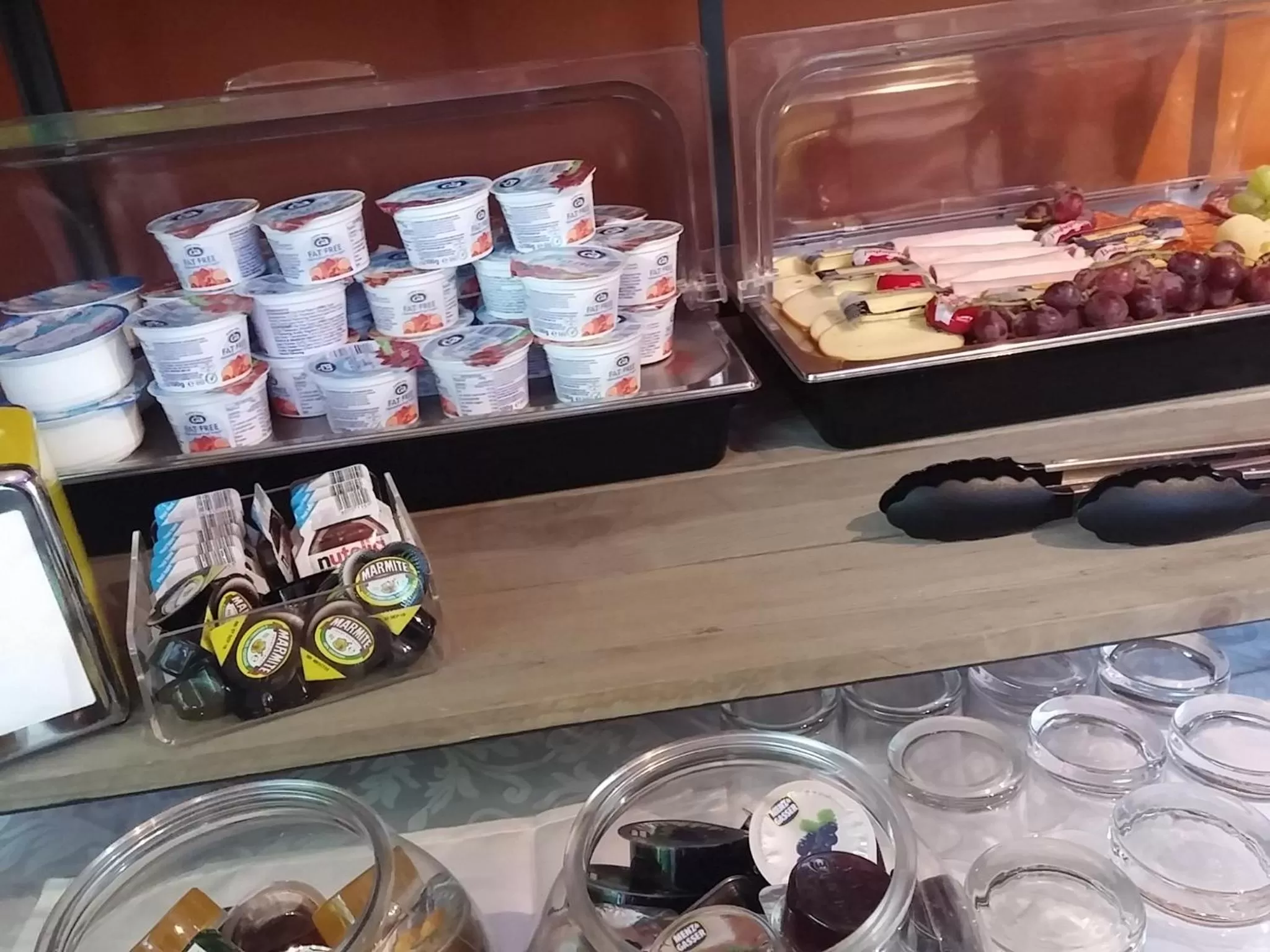 Food close-up in Waterfront Hotel