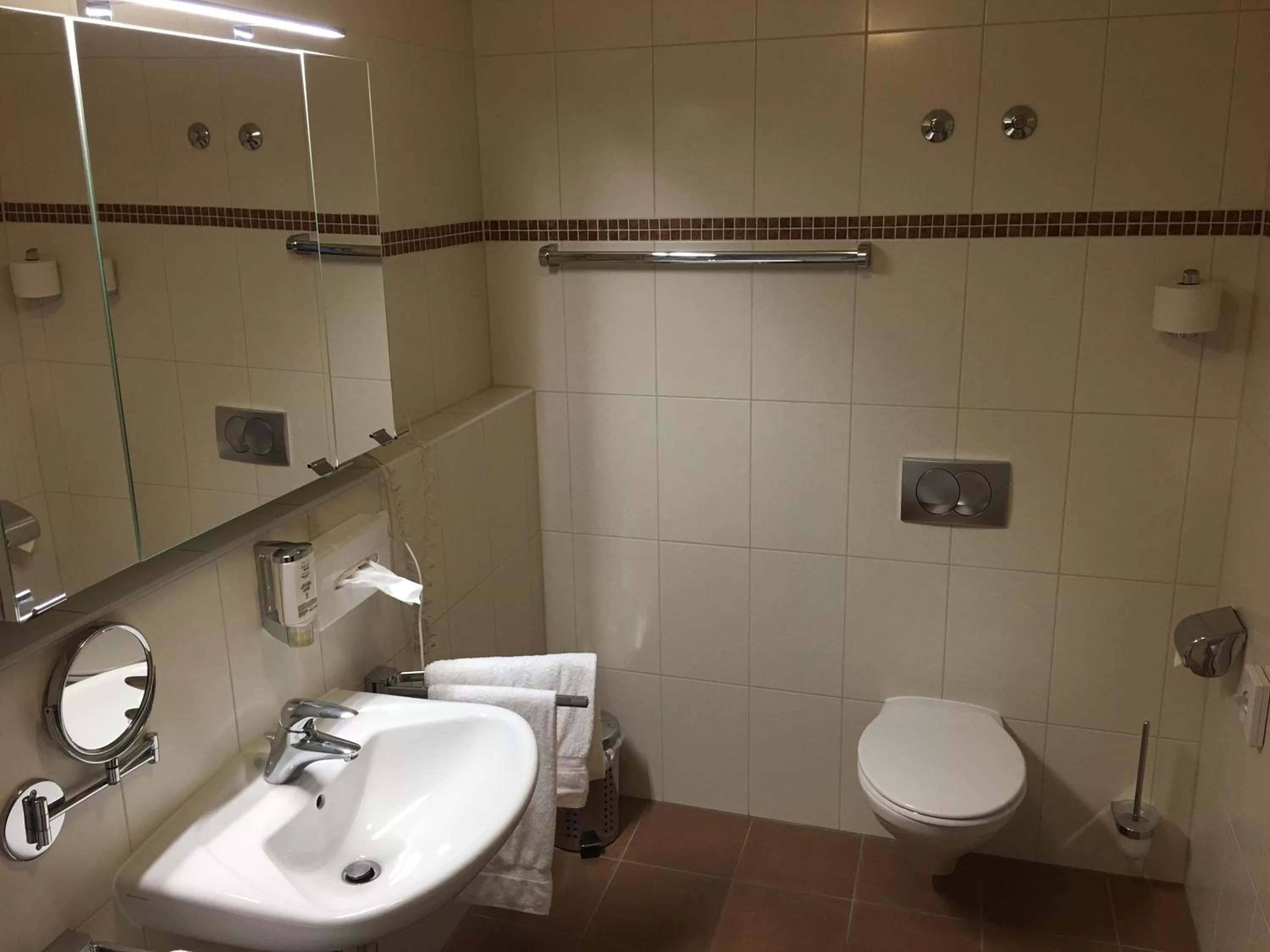 Bathroom in Hotel Martin