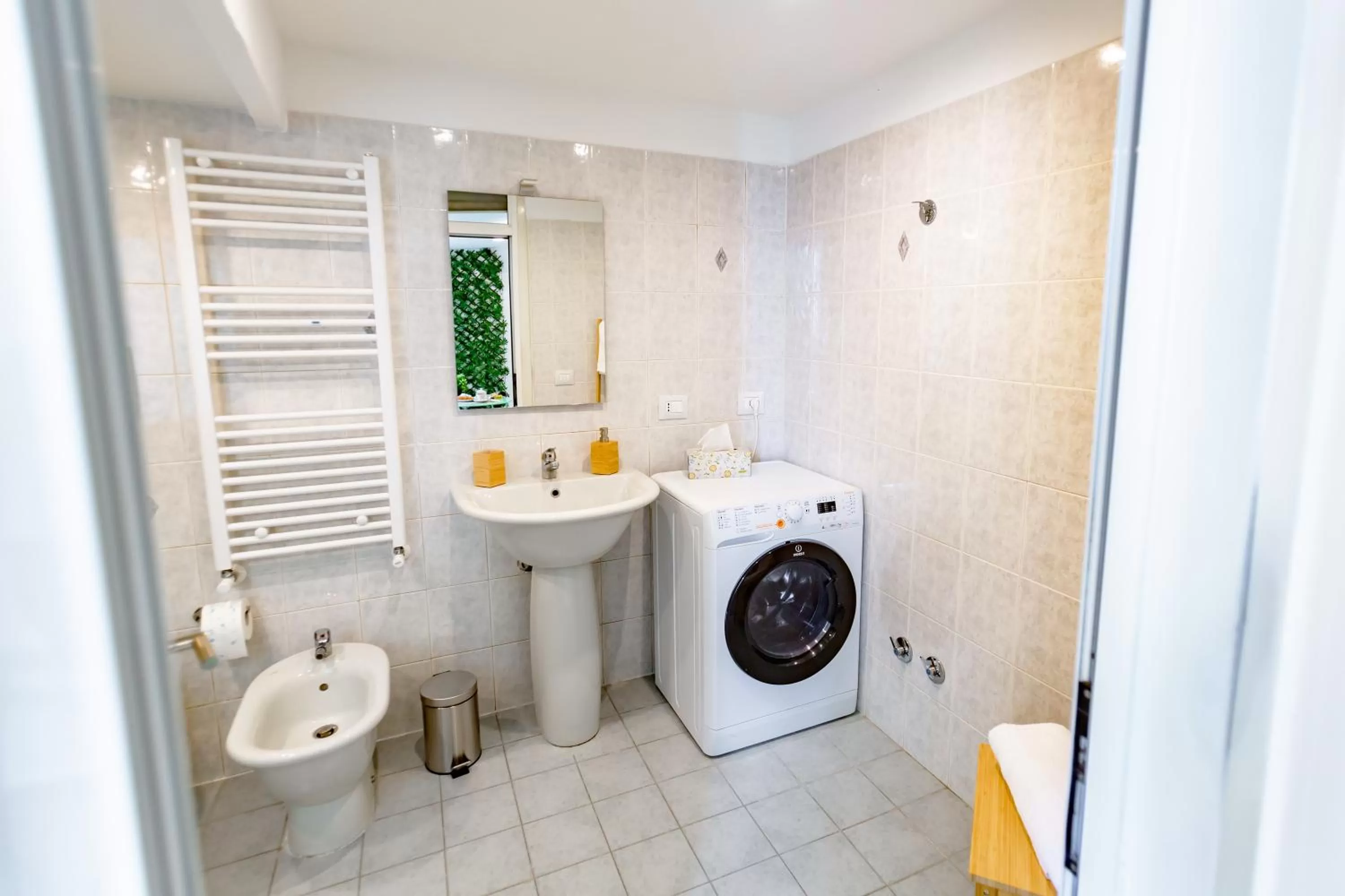 Bathroom in Antonella home b&b