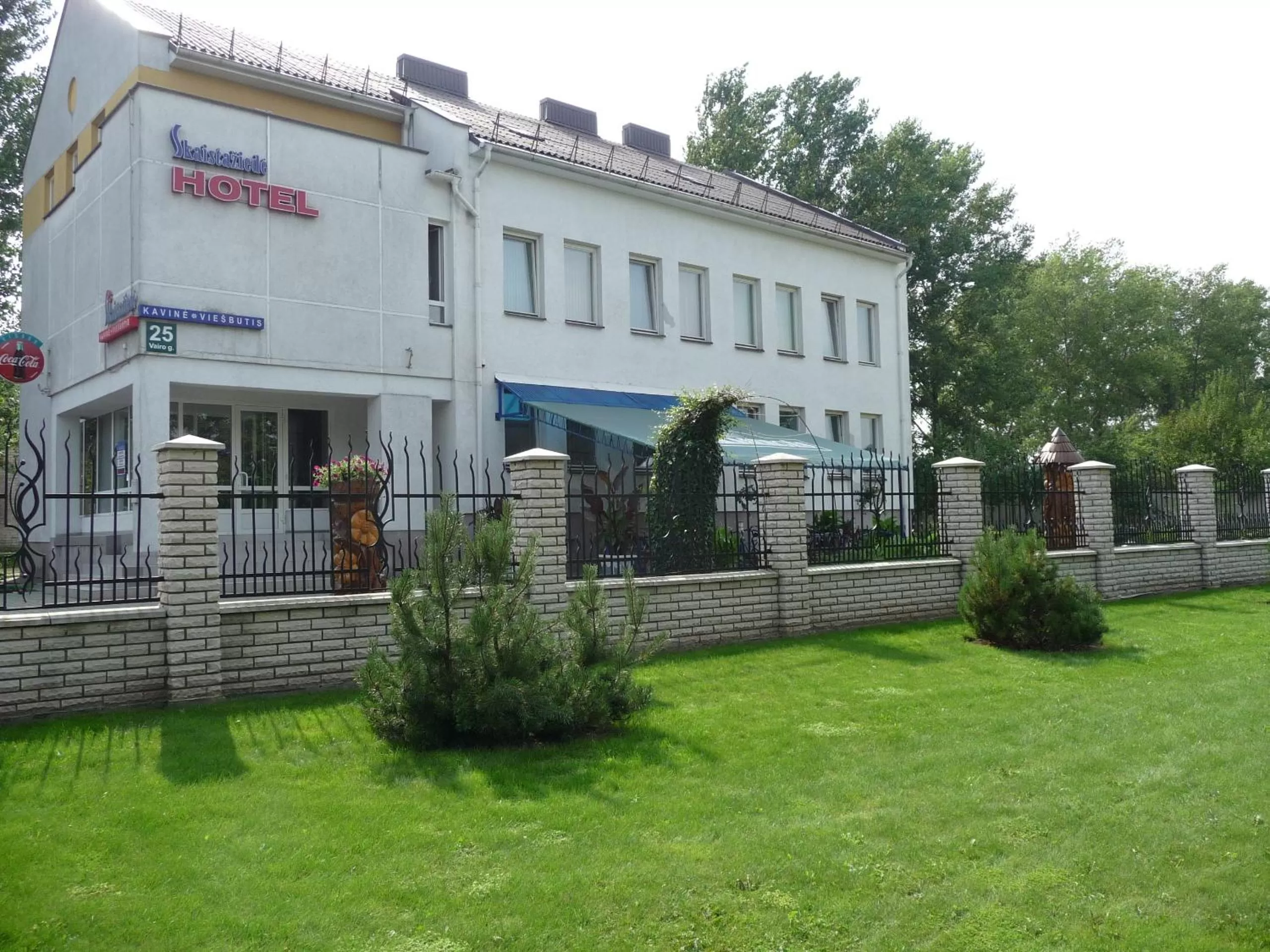 Facade/entrance in Skaistažiedė