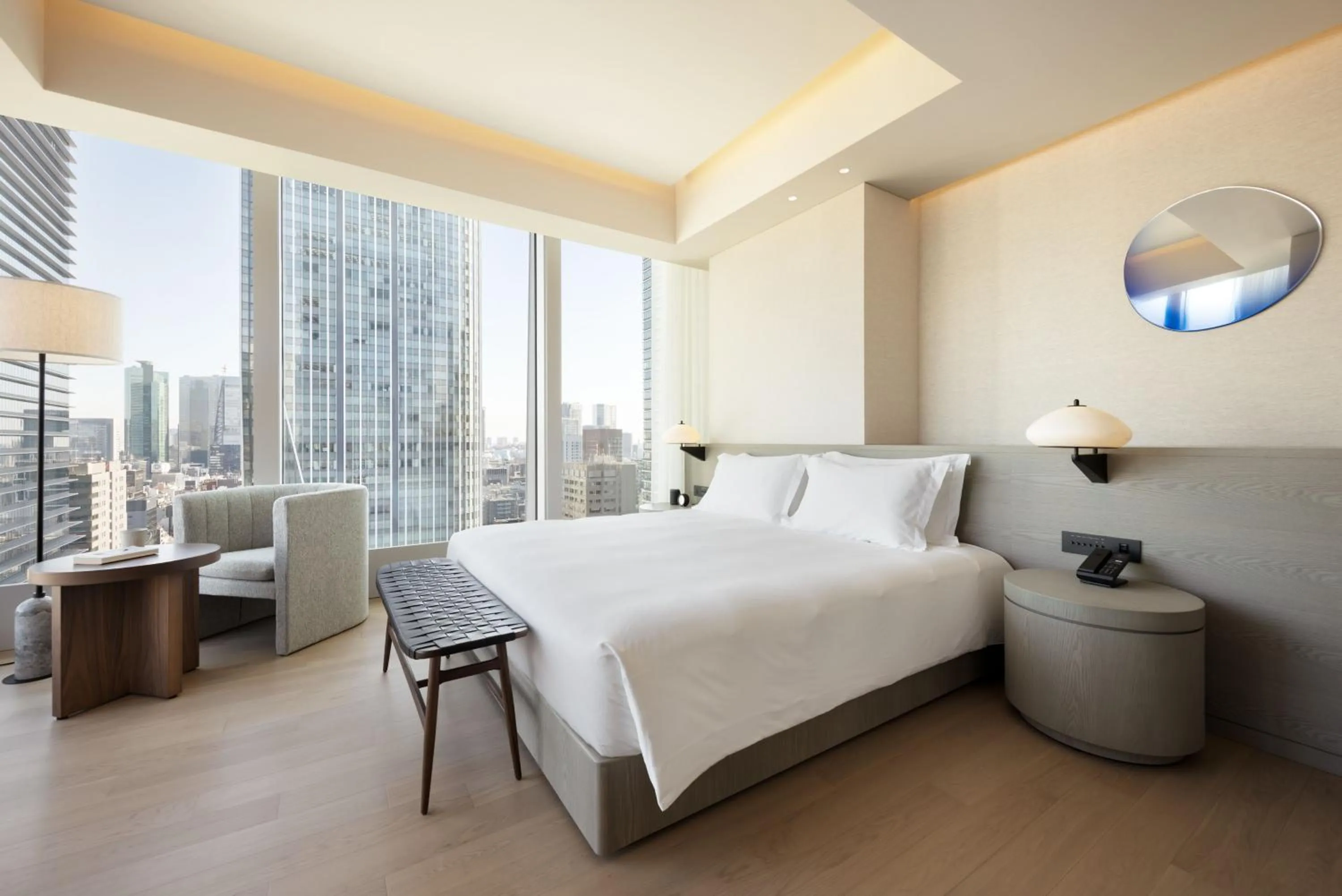 Photo of the whole room, Bed in Hotel Toranomon Hills, The Unbound Collection By Hyatt