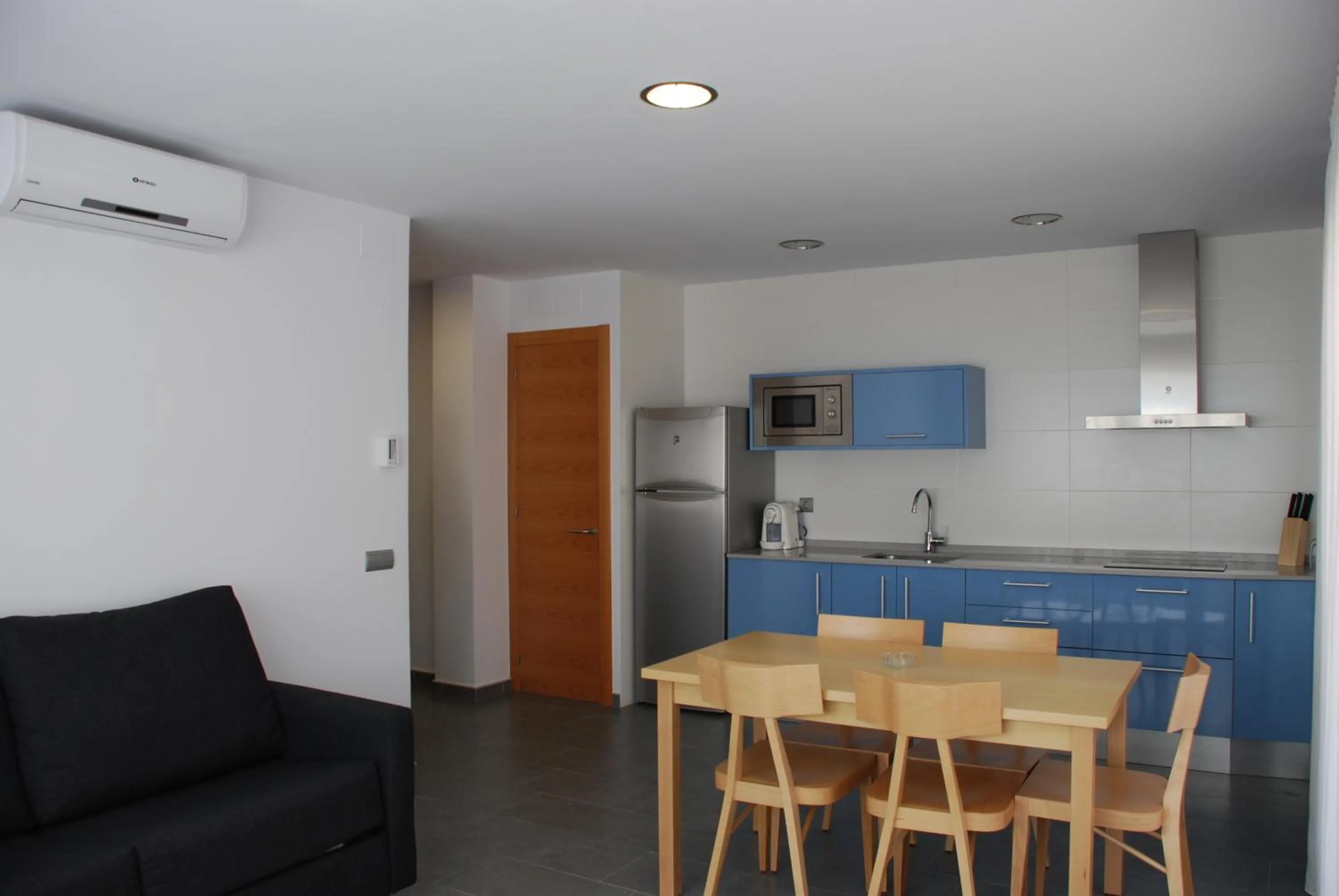 Kitchen or kitchenette in Hotel Stella Maris