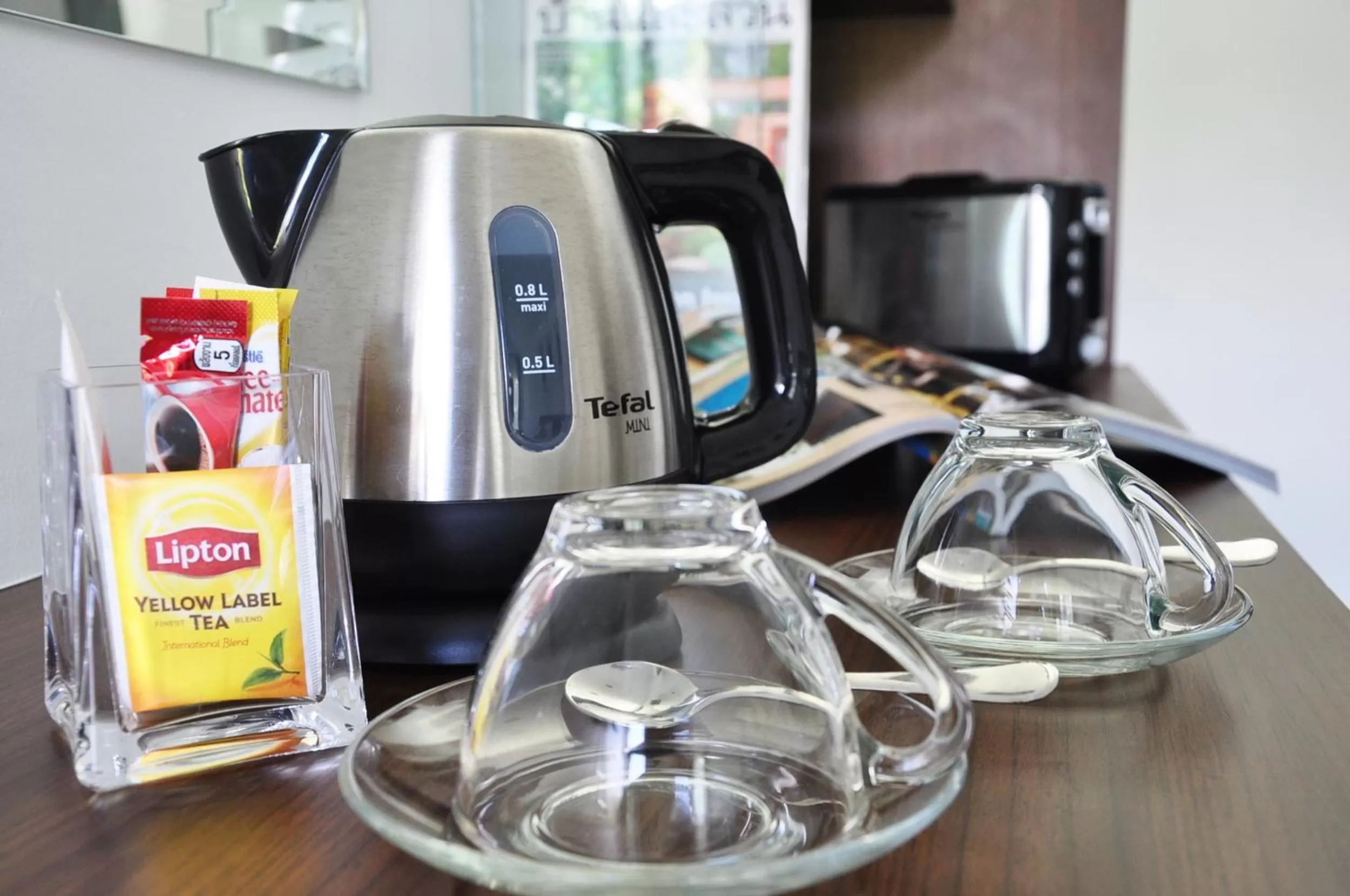 Coffee/tea facilities in Family House Zen Boutique Resort