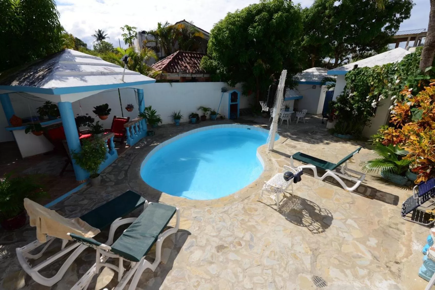 Swimming pool, Pool View in Villa Antonia 16