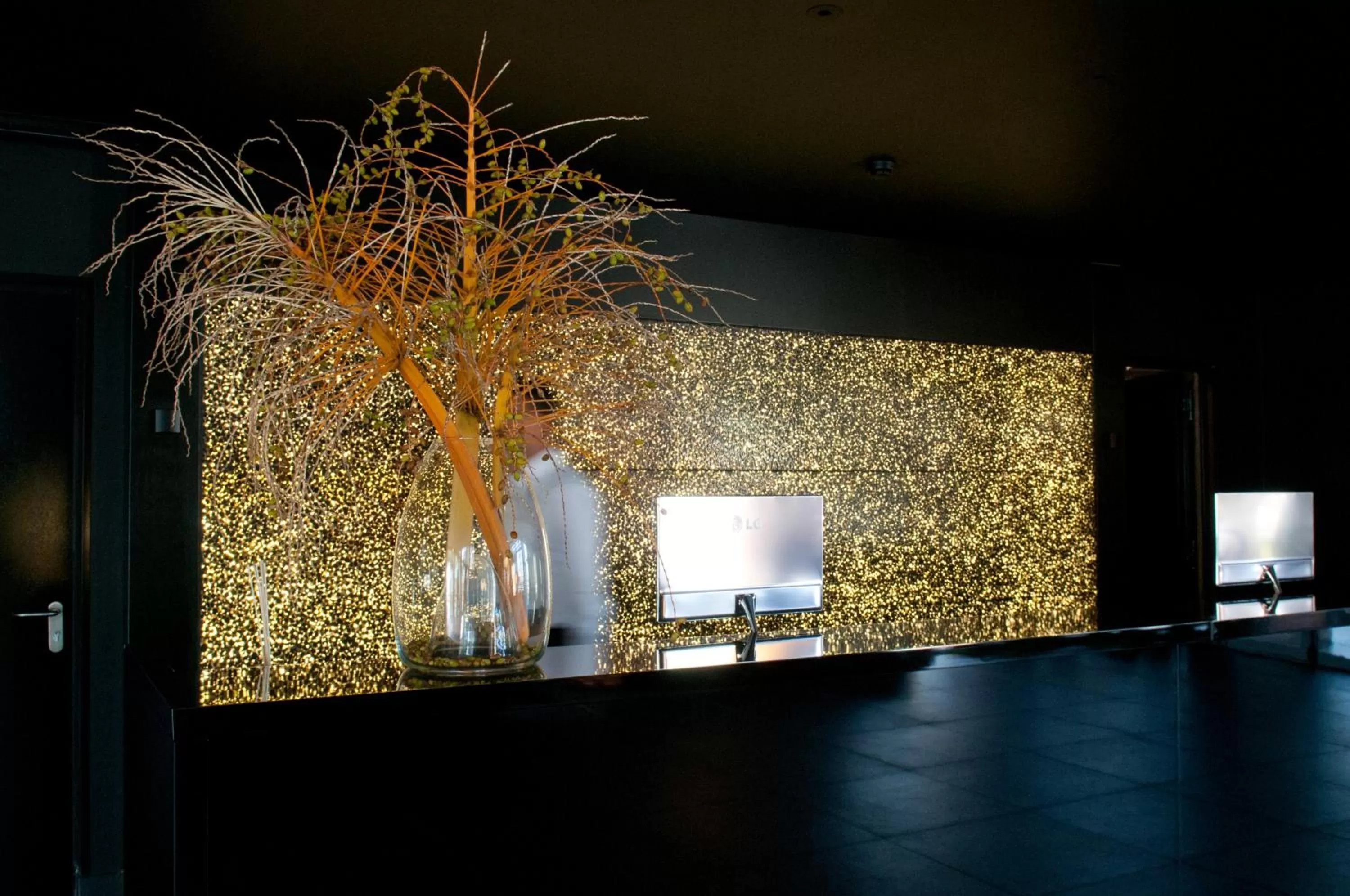 Lobby or reception in Evidencia Belverde Hotel