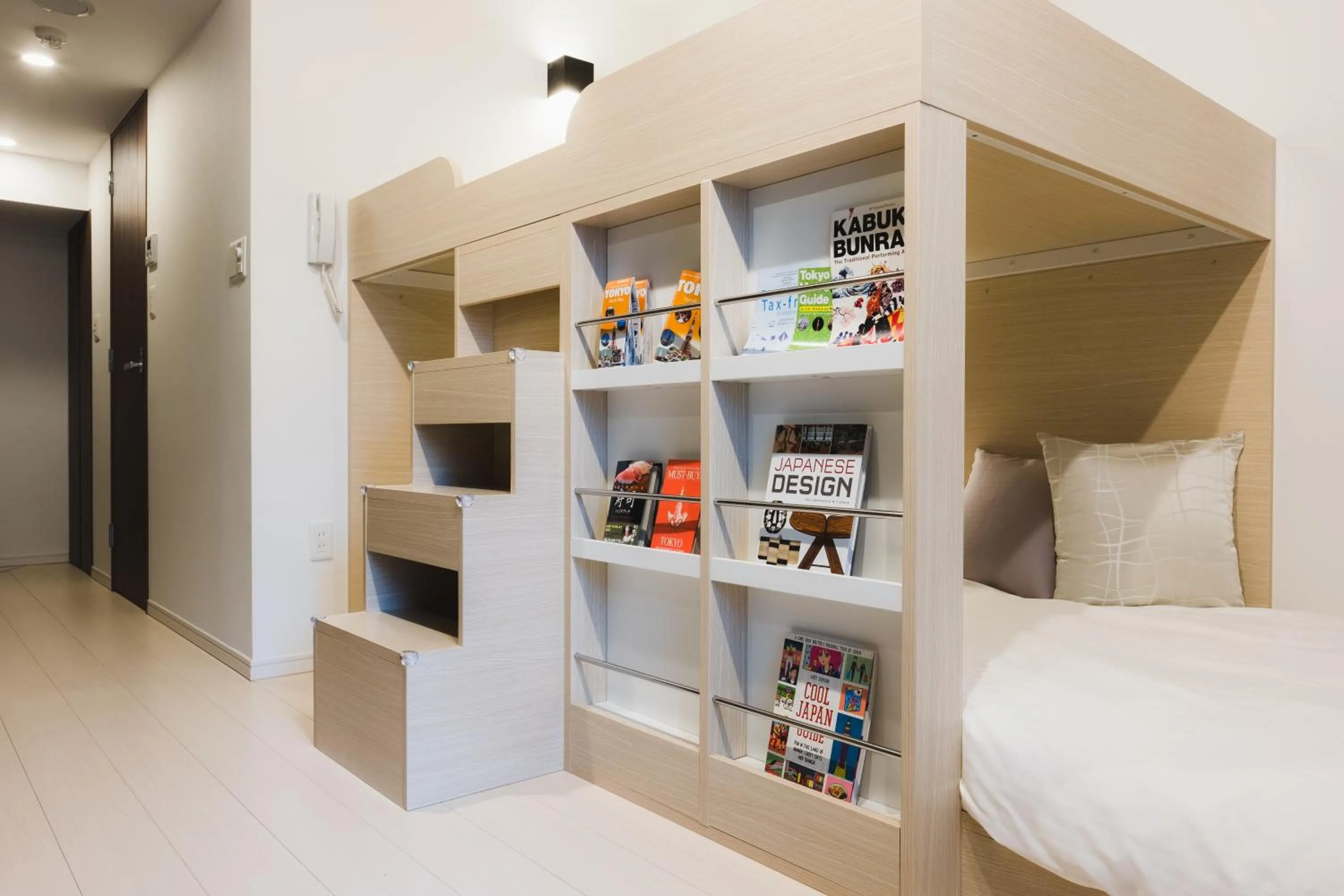 Photo of the whole room, Bed in Hotel Axas Nihonbashi
