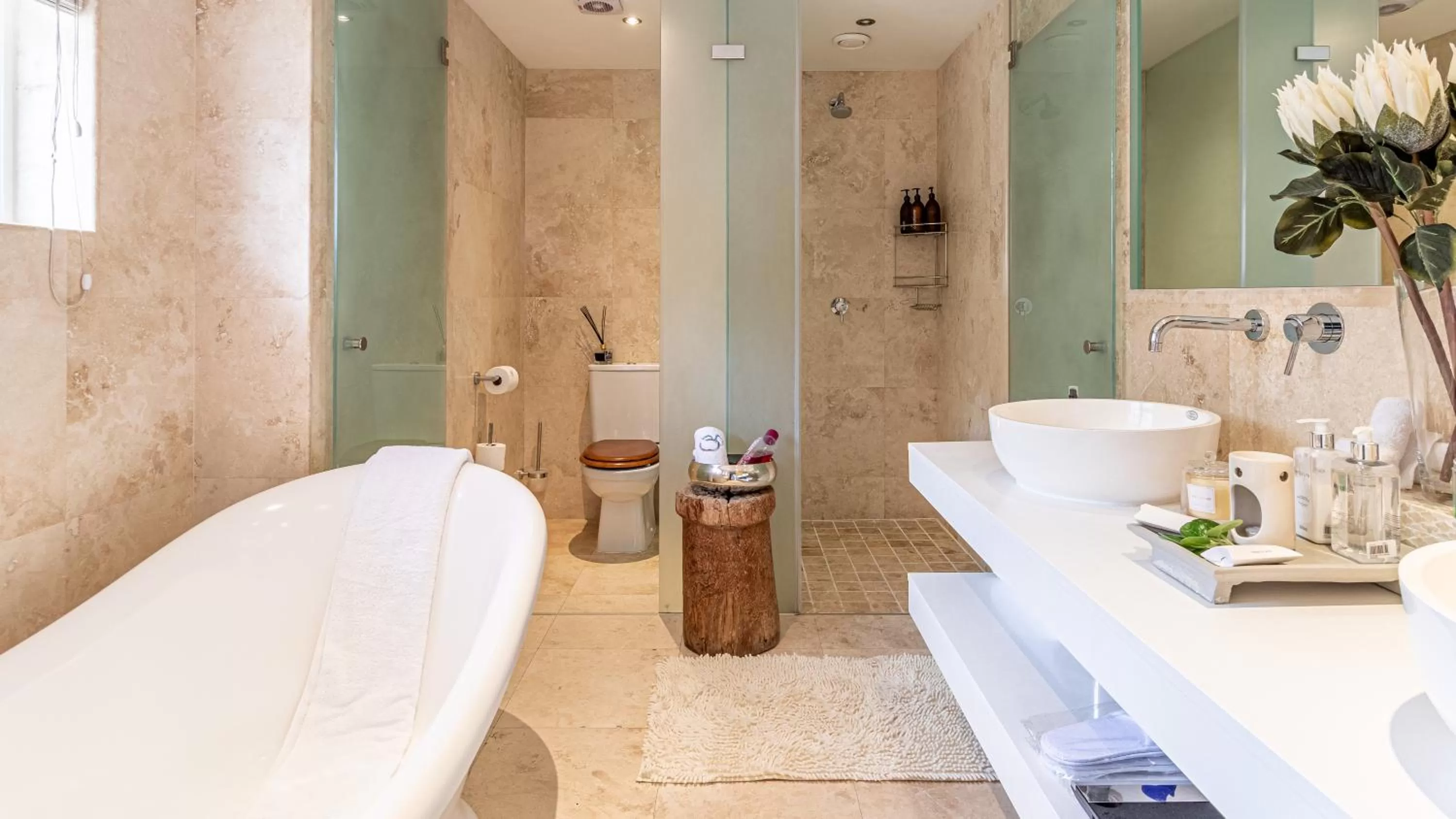 Bathroom in The Glen Boutique Hotel & Spa