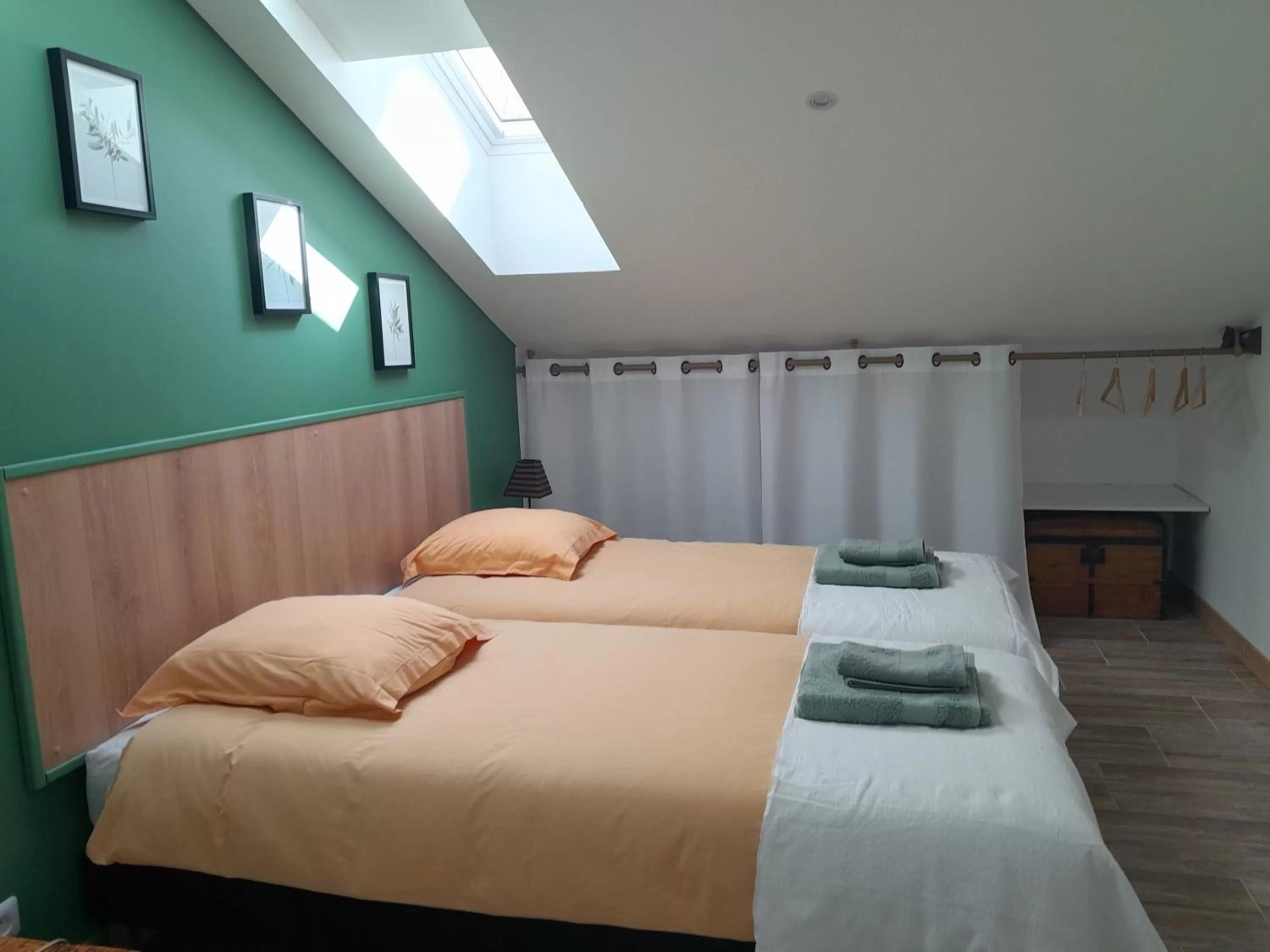 Bed in La pause sous le pin