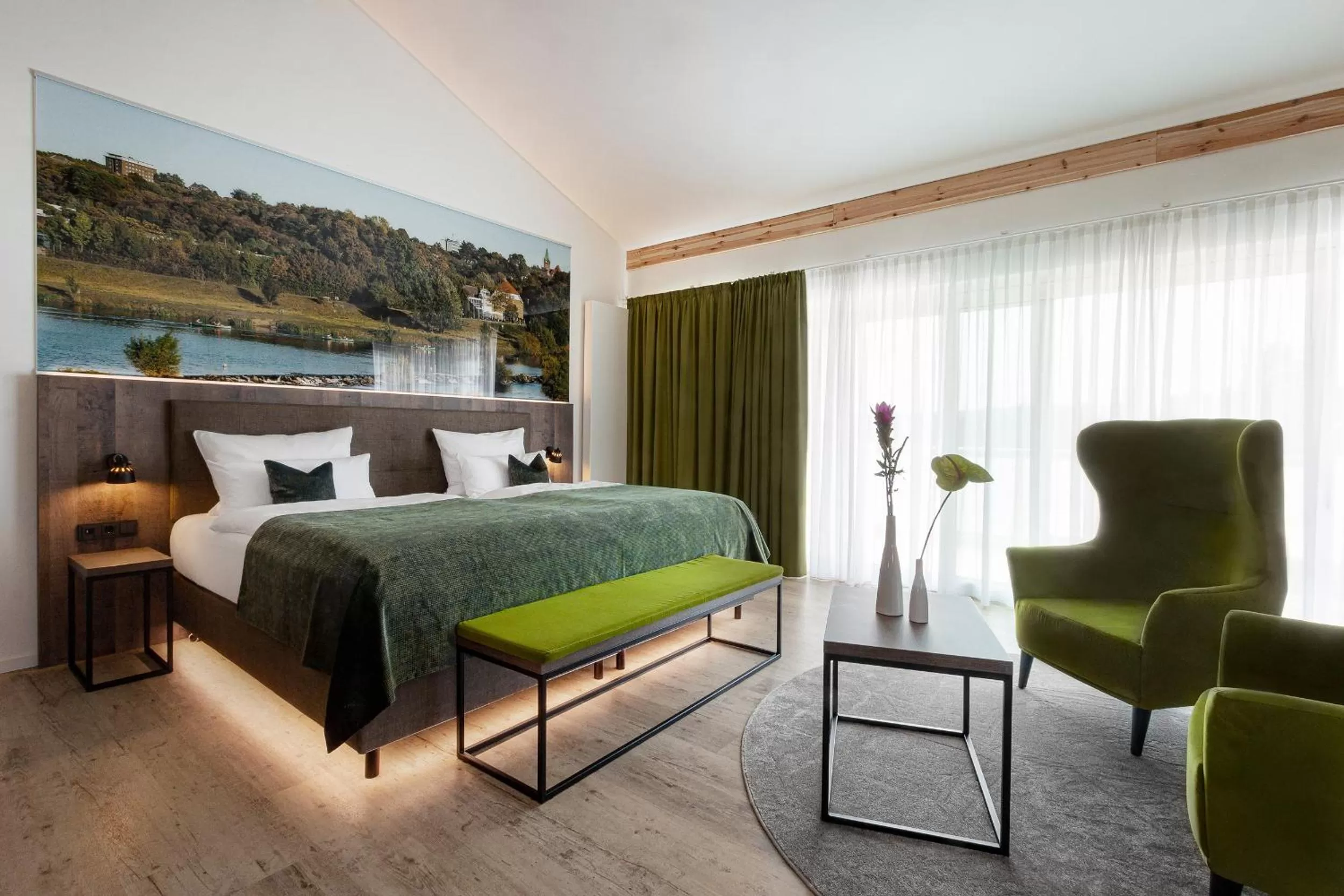 Bed in Landhaus Grum