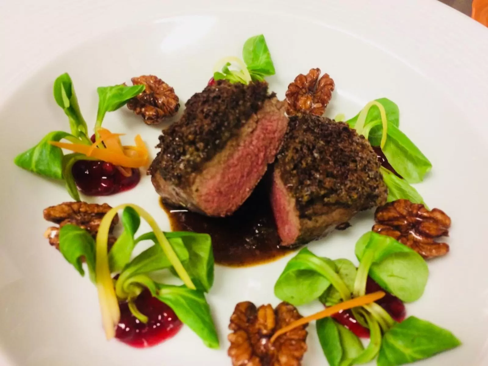 Dinner in Hotel & Restaurant Pötter