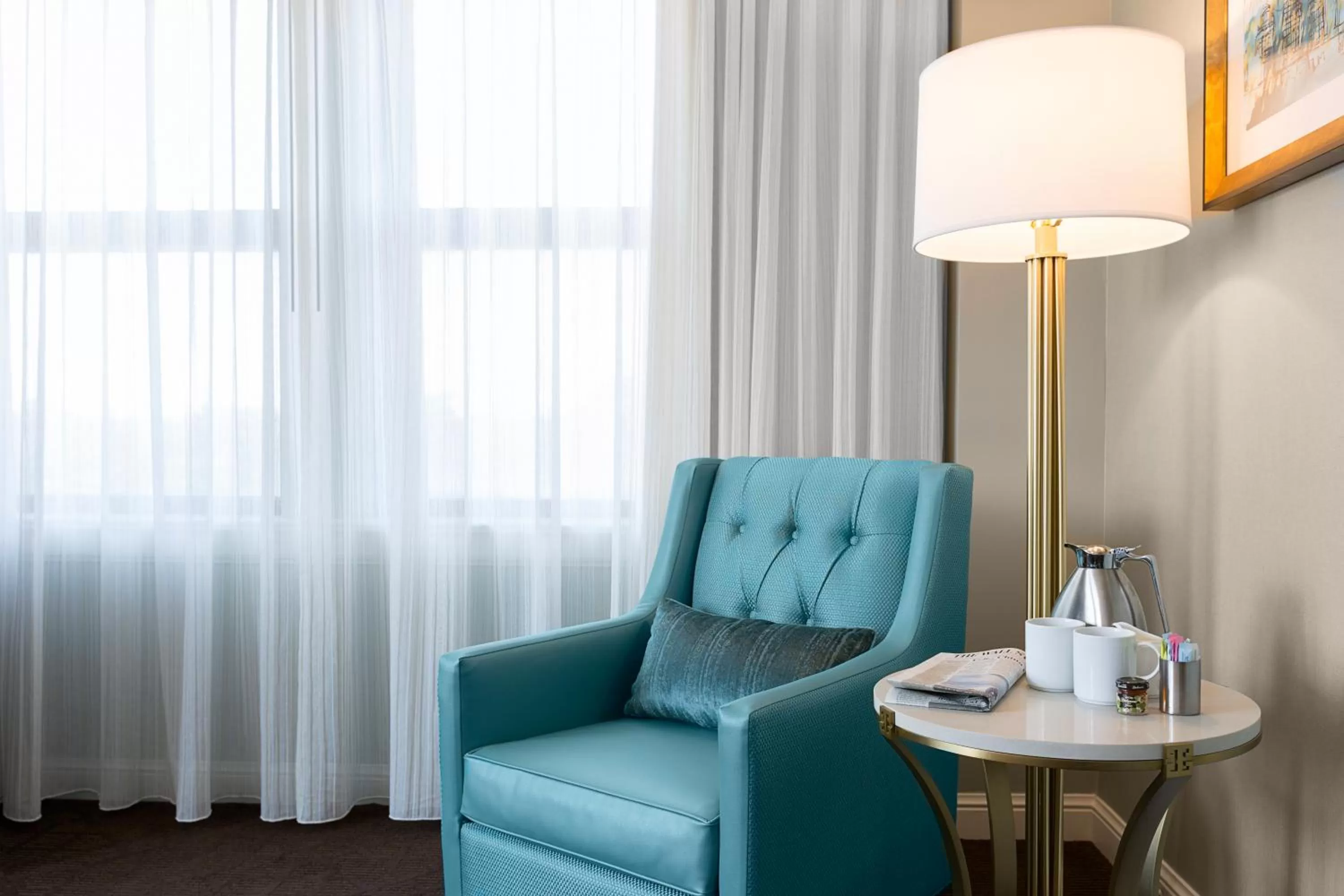 Seating area in The Royal Sonesta Chase Park Plaza St Louis