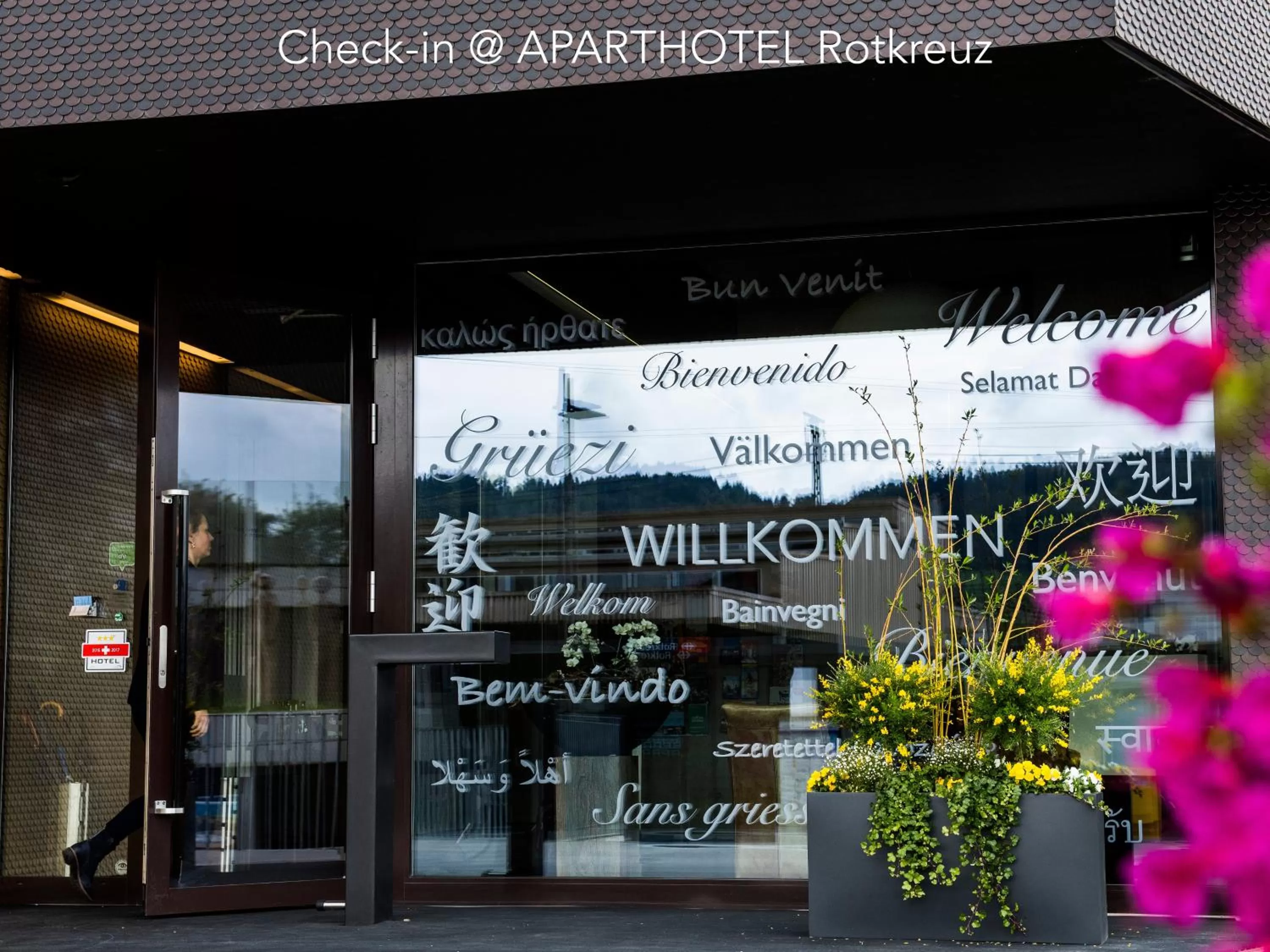 Lobby or reception in Hotel Bauernhof - Self Check-In Hotel