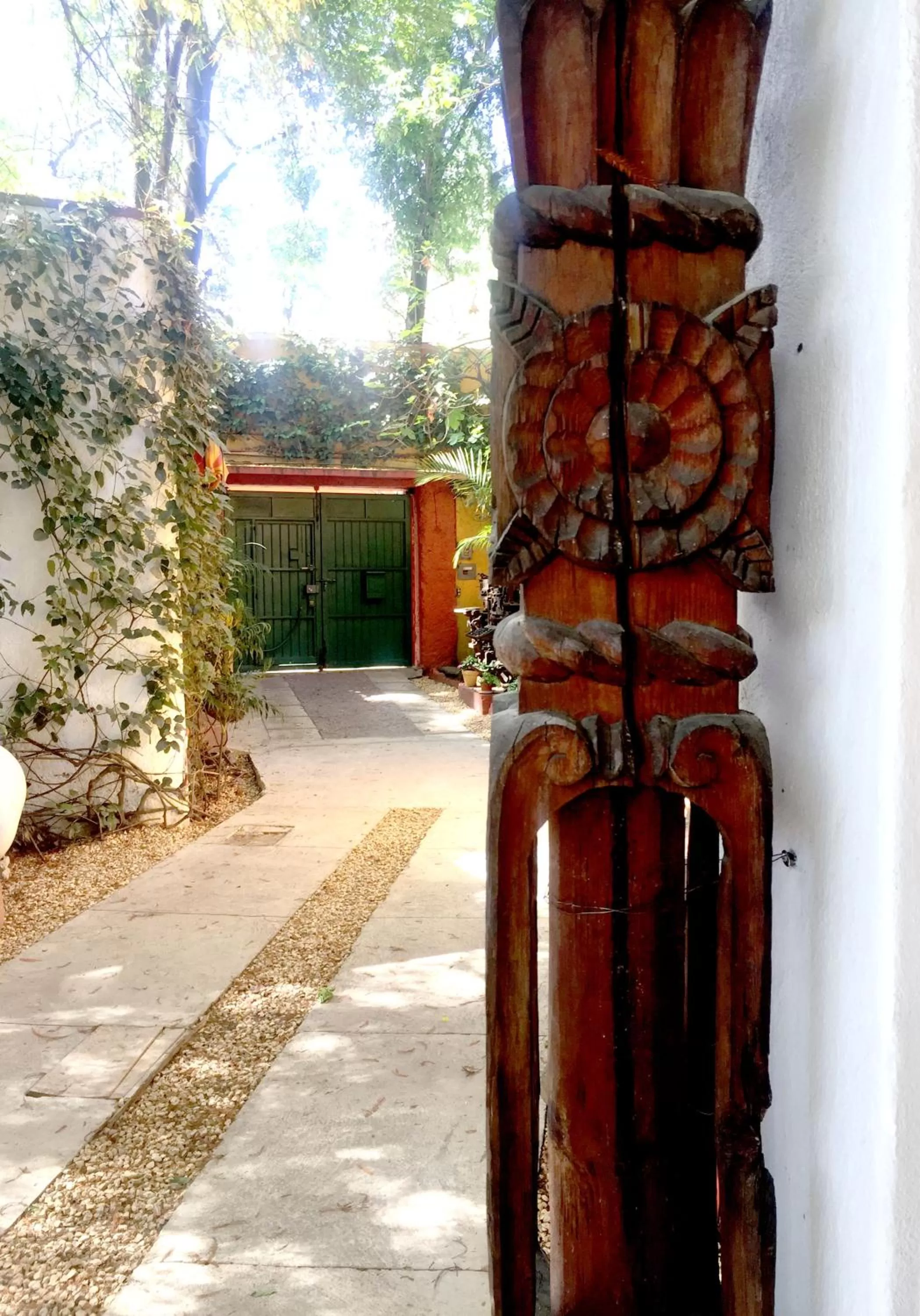 Patio in Casa Jacinta Guest House