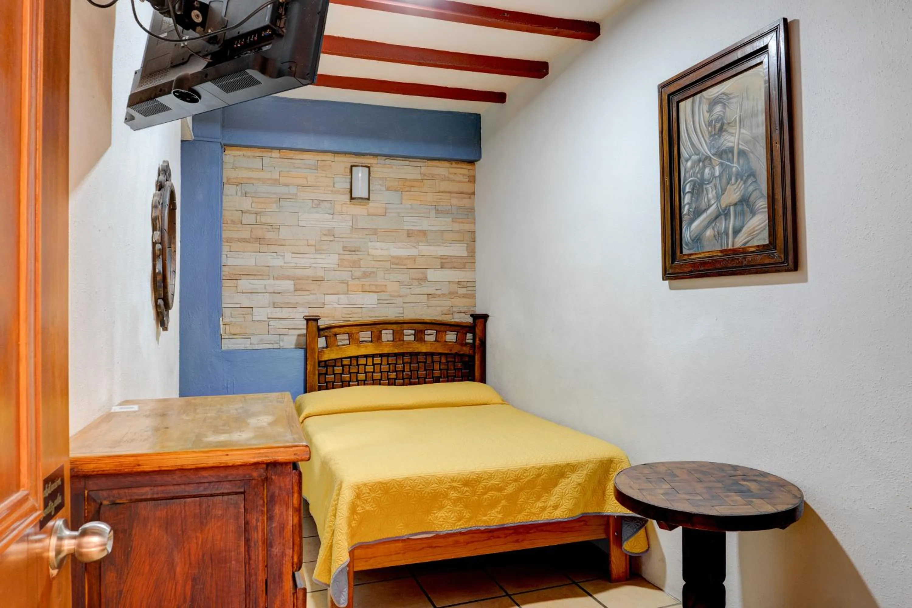 Bed in Hotel Spa Casa del Sol