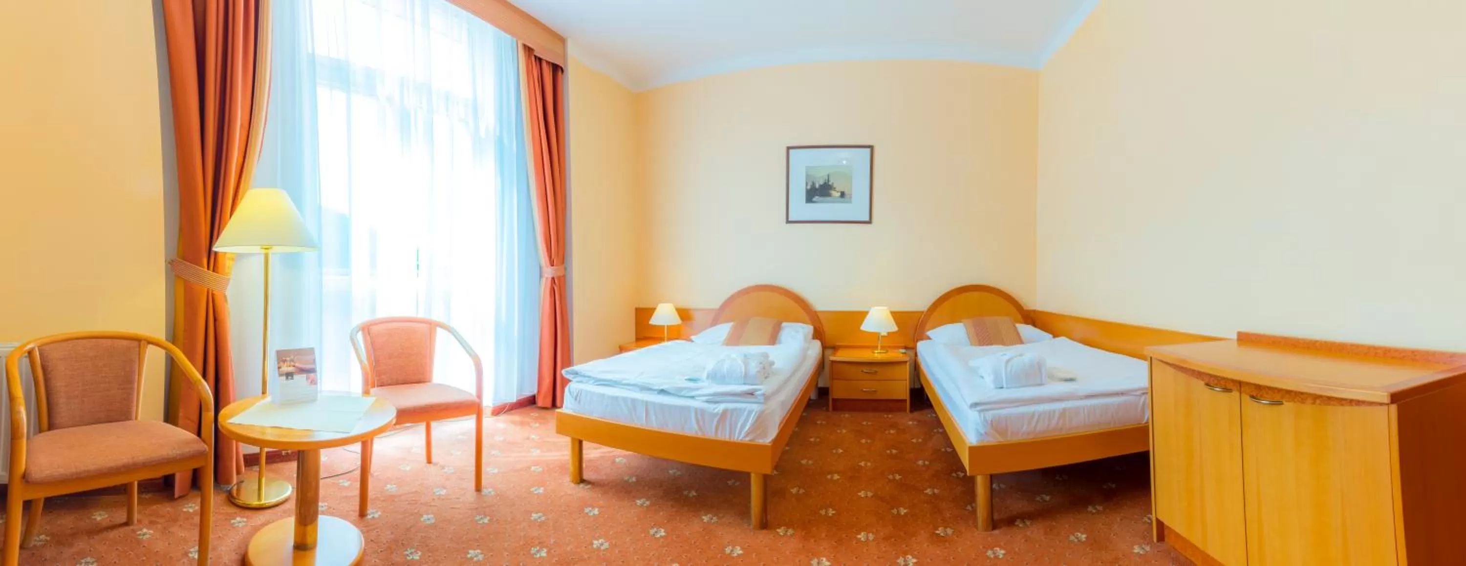 Bedroom, Bed in Ensana Hvězda - Imperiál - Neapol