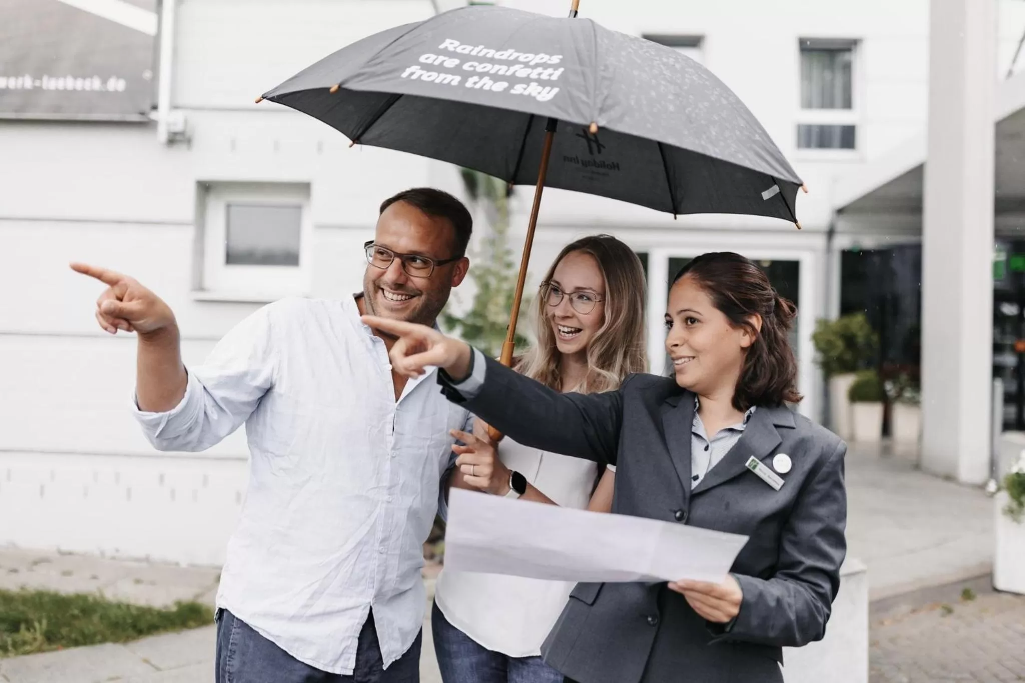 Property building in Holiday Inn Lübeck by IHG