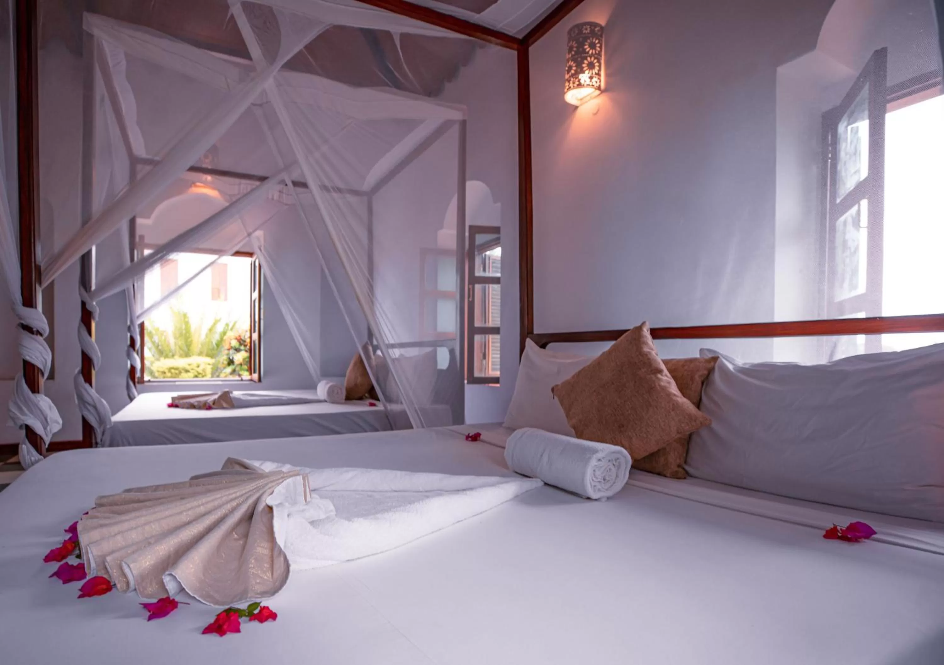 Bed in The Manor House by Sansi