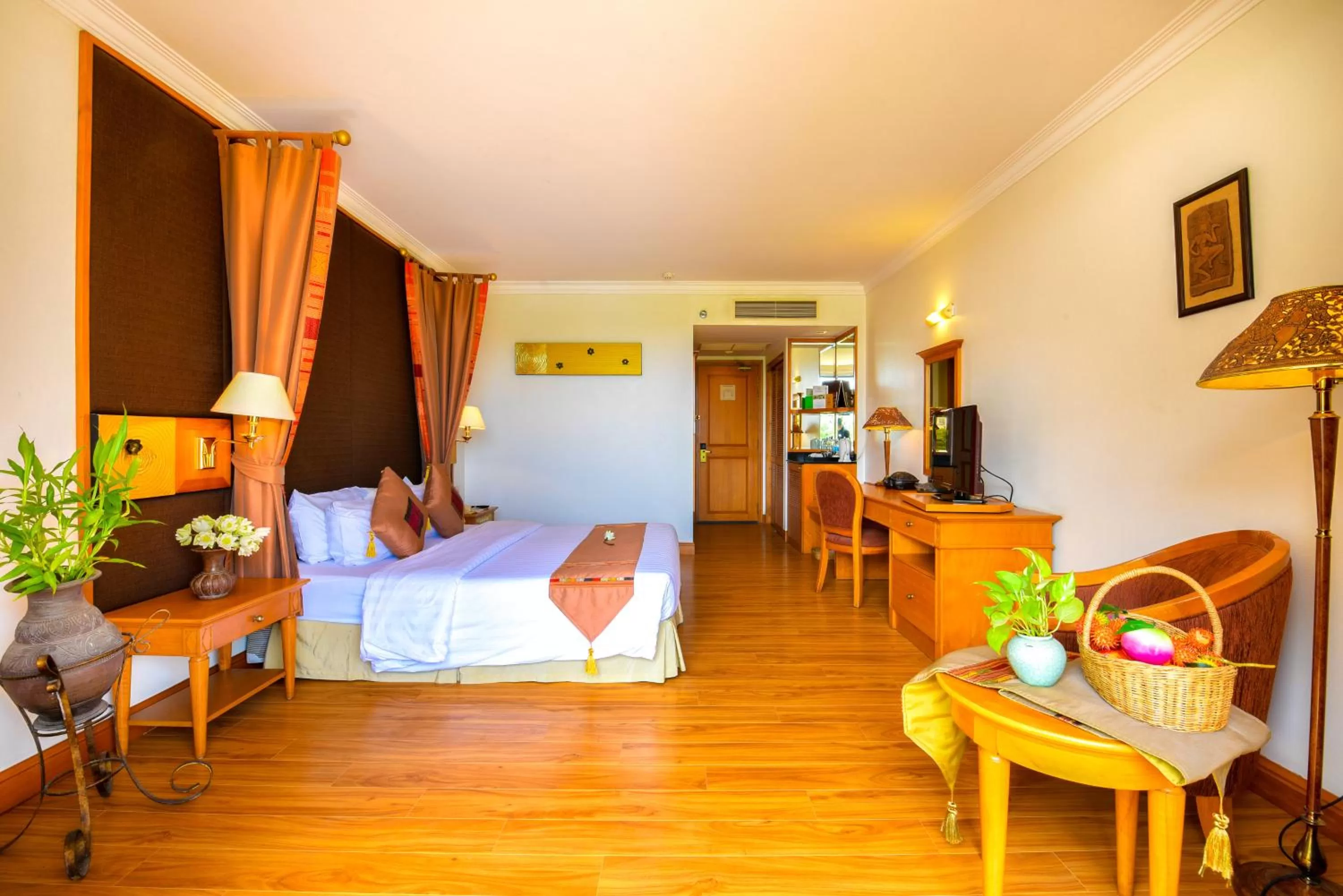 Photo of the whole room, Bed in Angkor Century Resort & Spa