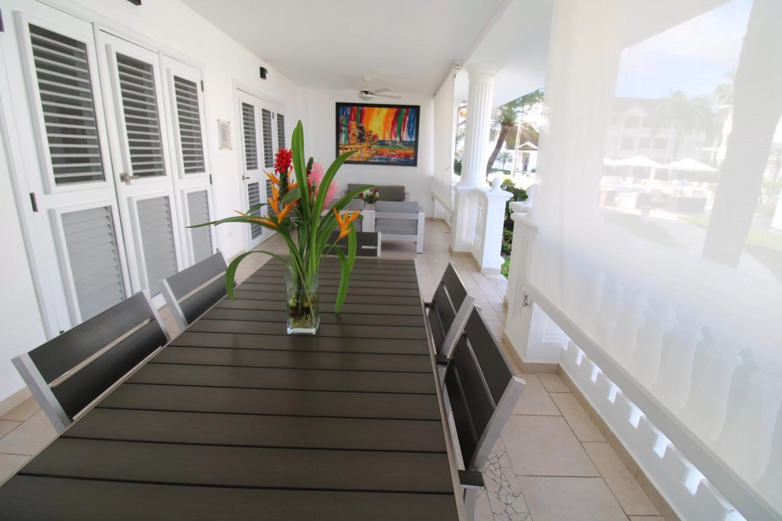 TV and multimedia in Albachiara Hotel - Las Terrenas