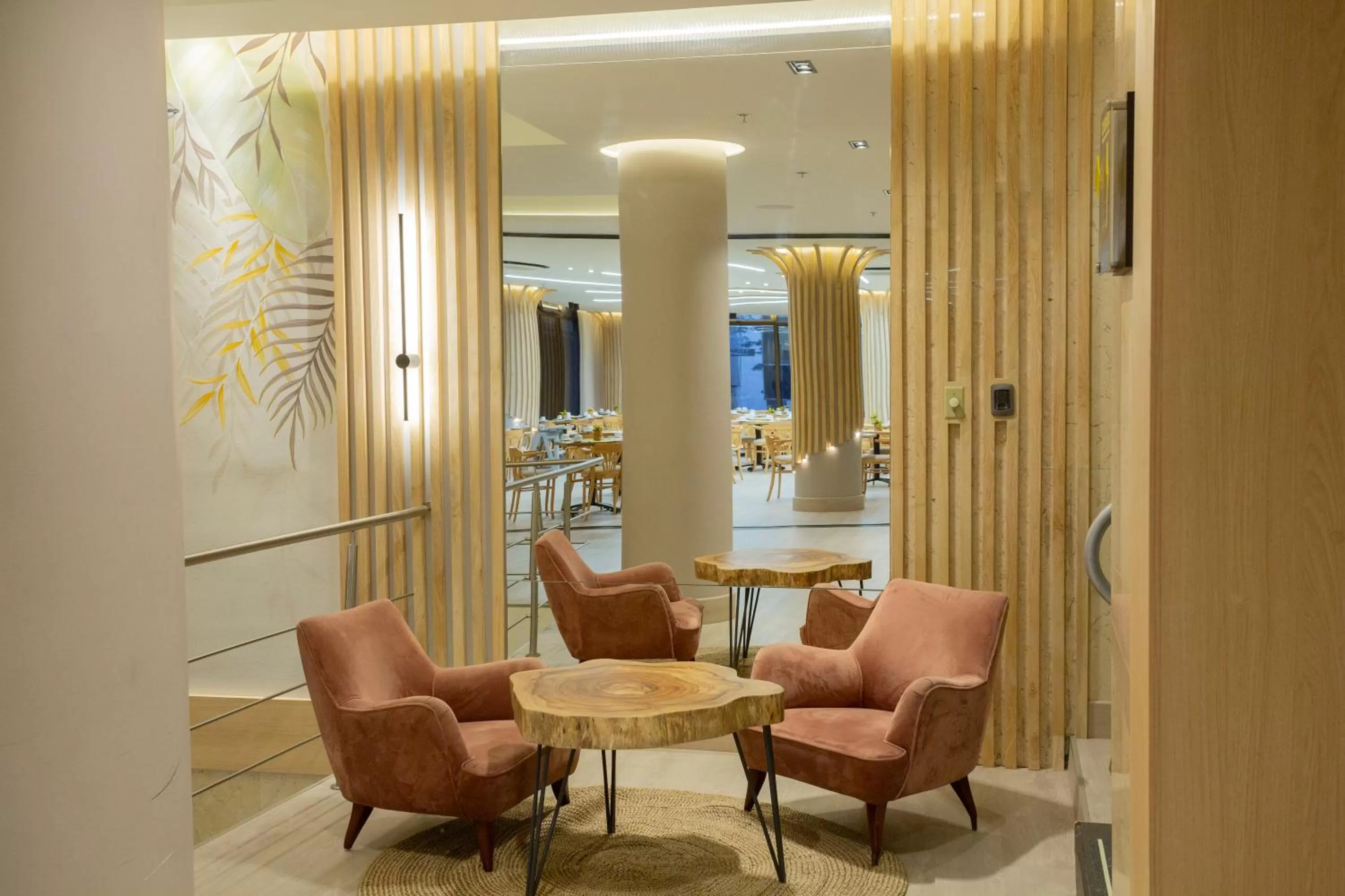 Living room in Hotel Soratama