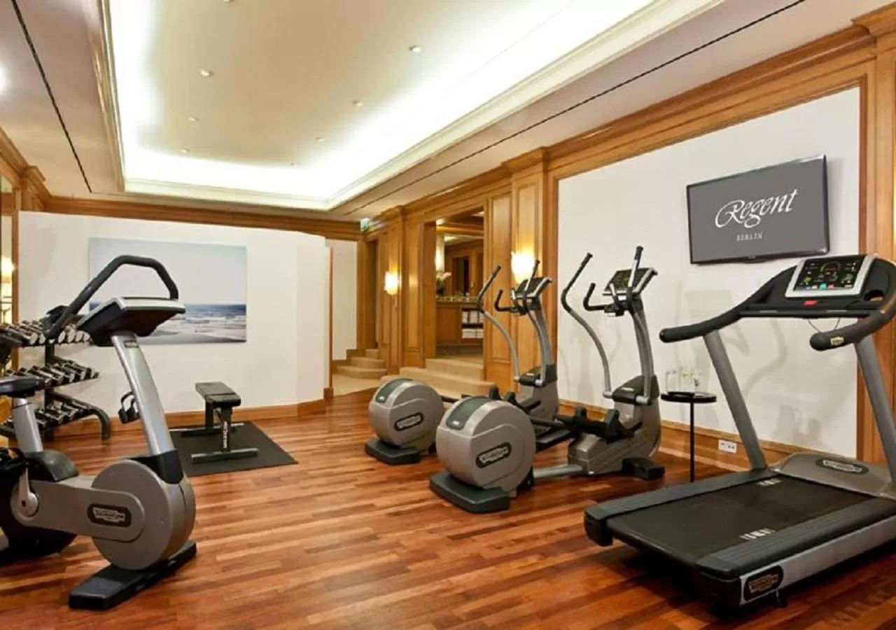 Fitness centre/facilities in Regent Berlin by IHG